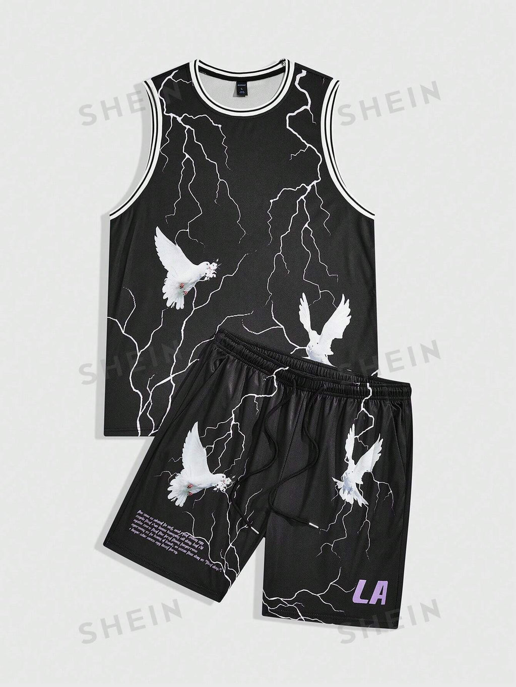 15398 2c-282 Conjunto Hombres 2 Pzas