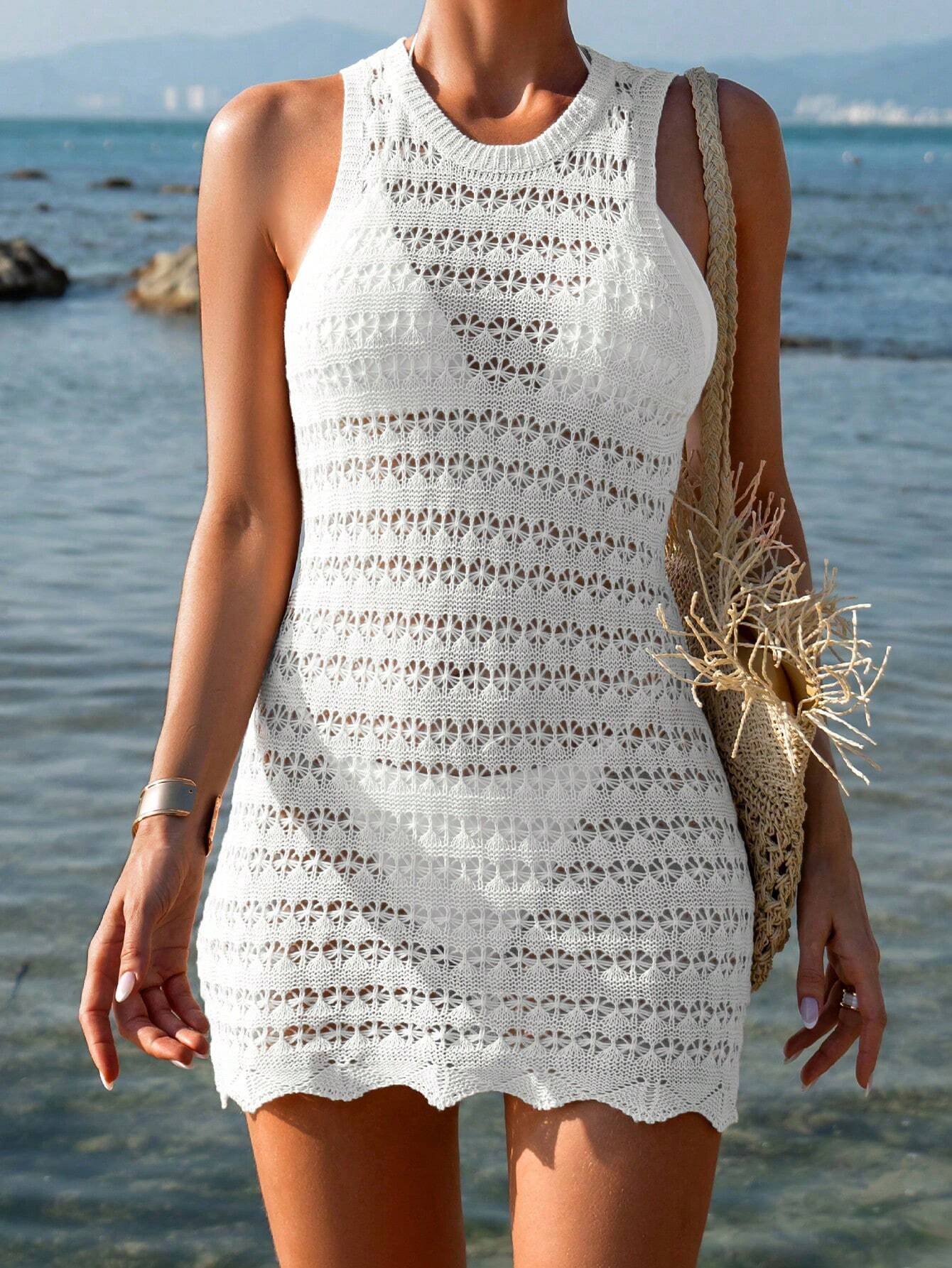 19322 1a-023 Vestido Playa 1 Pza