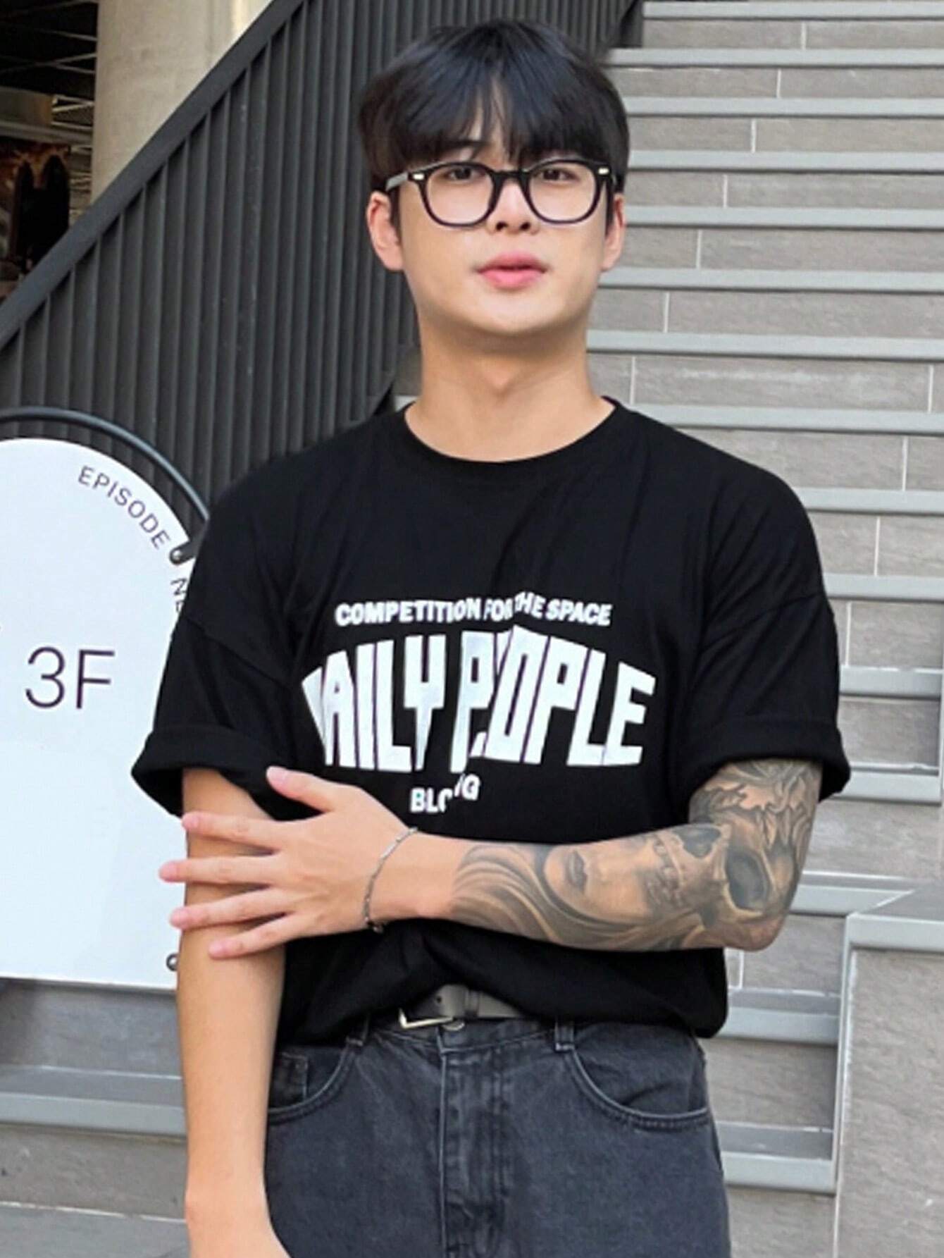 15409 1t-006 Camiseta de moda 1 Pza