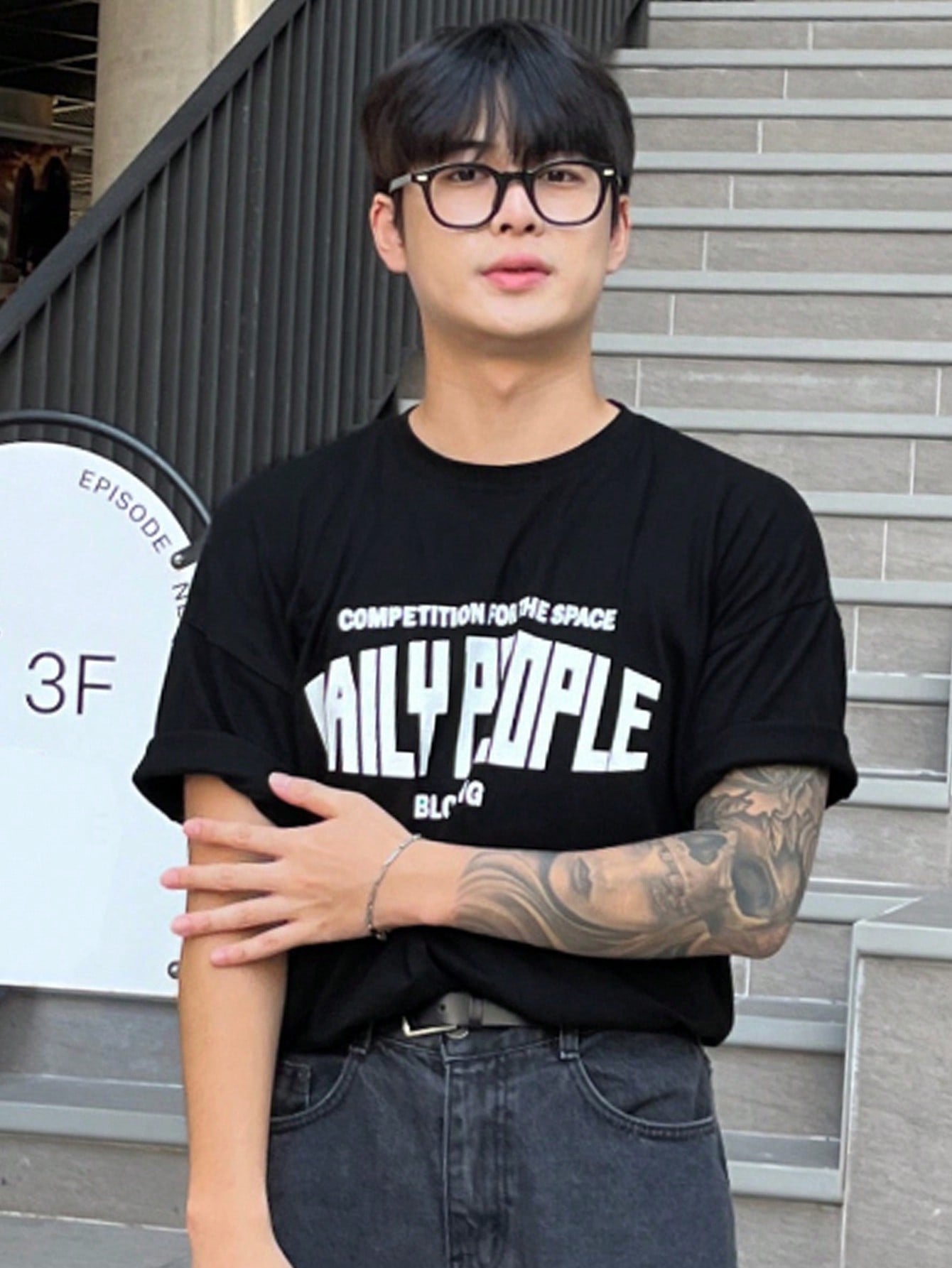 15409 1t-006 Camiseta de moda 1 Pza