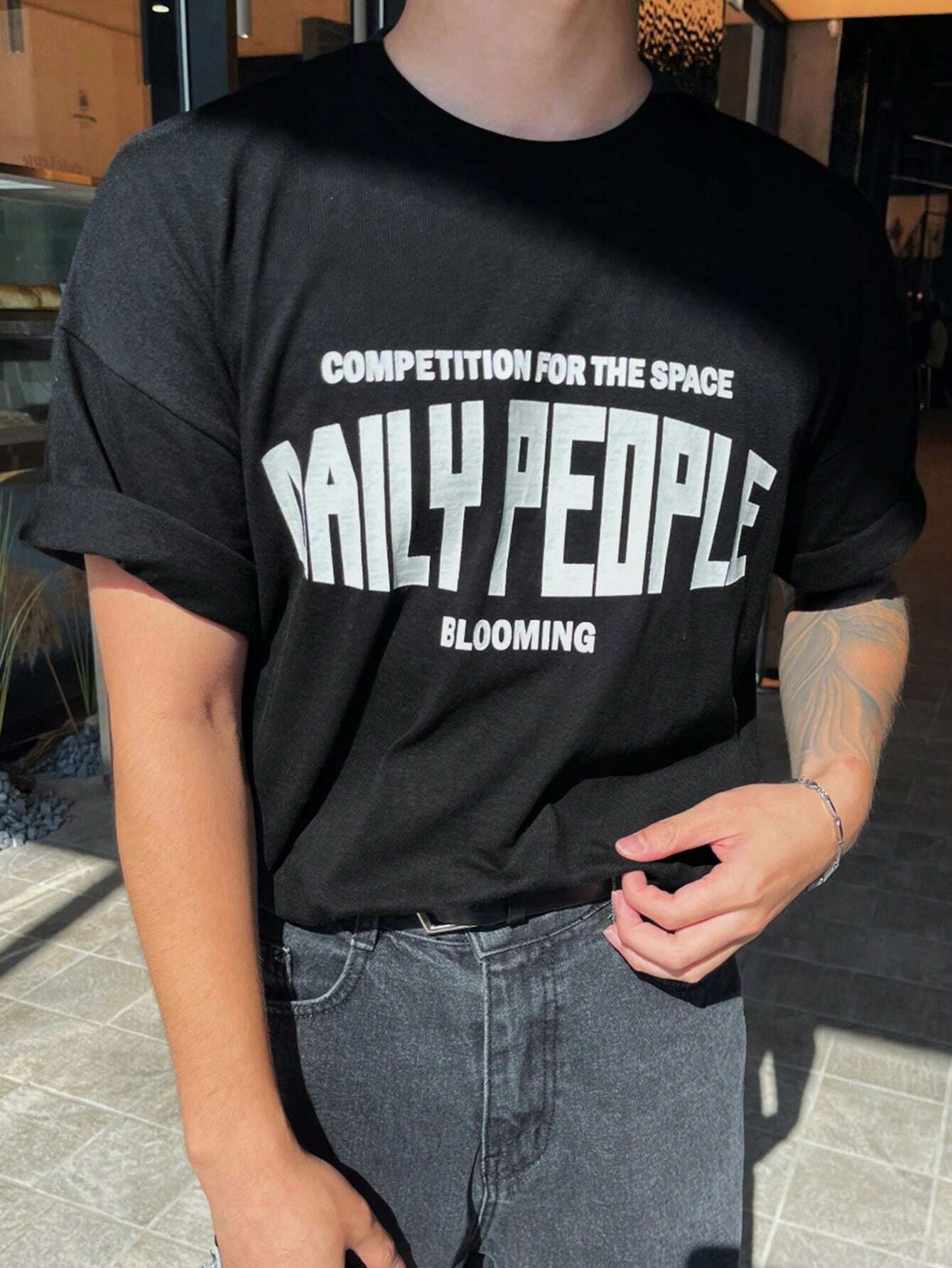 15409 1t-006 Camiseta de moda 1 Pza