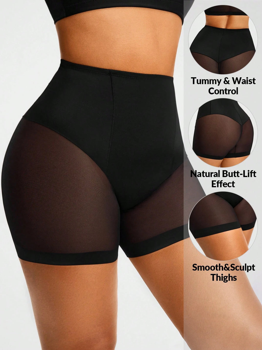 13155 2a-04-05 Faja Short 1 Pza