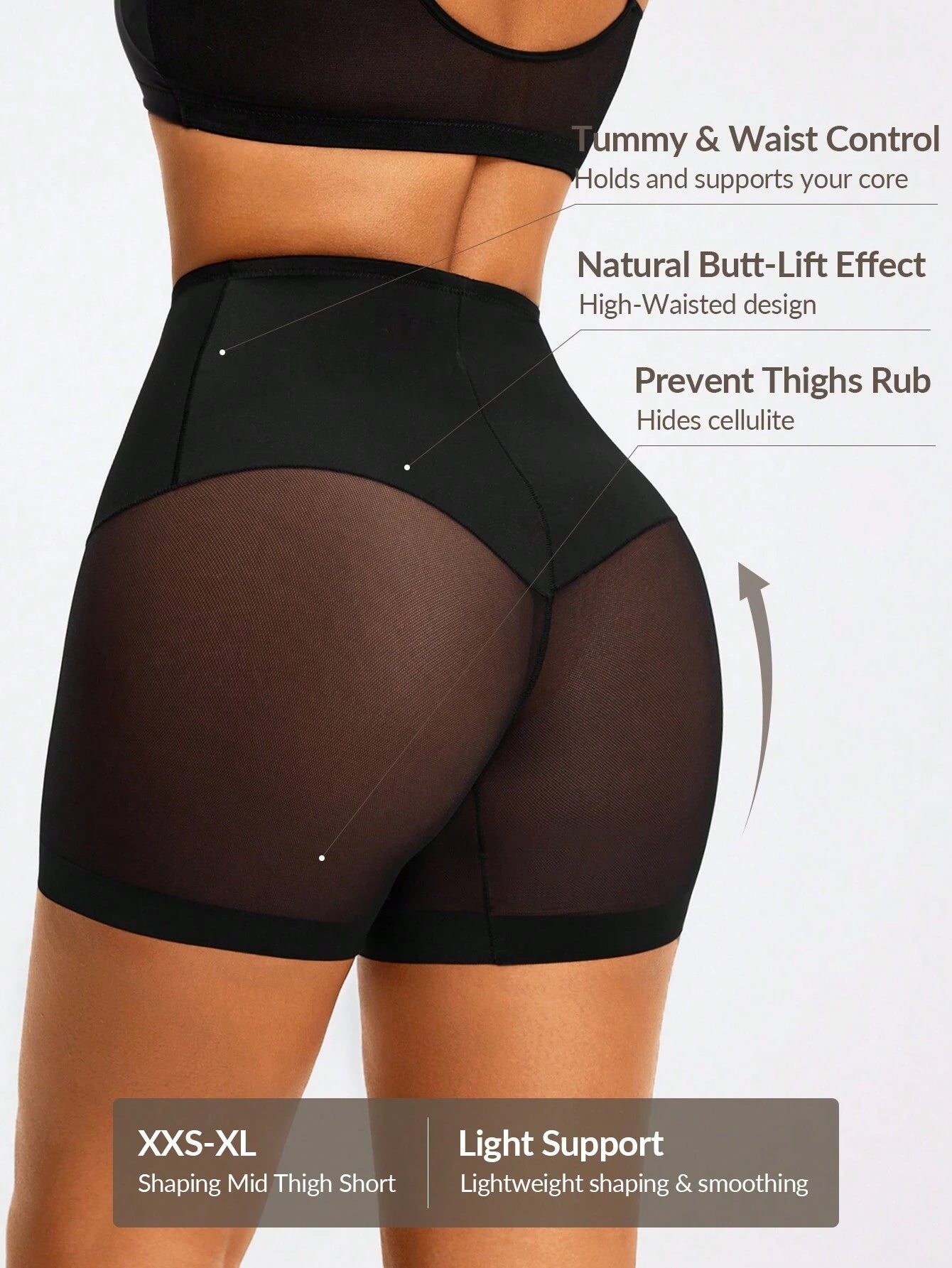 13155 2a-04-05 Faja Short 1 Pza