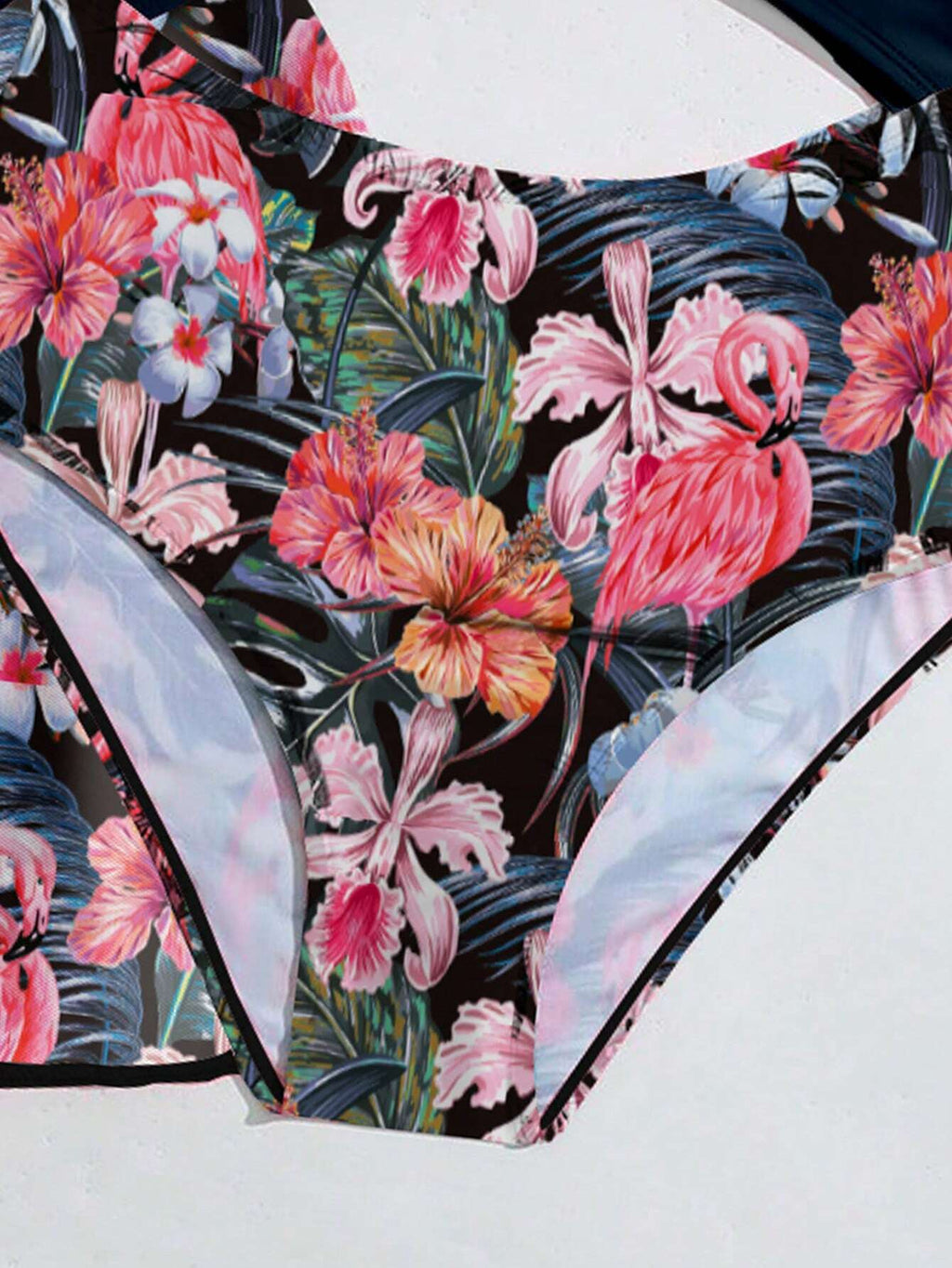 14050 ID-301 Traje de baño de una pieza + Kimono