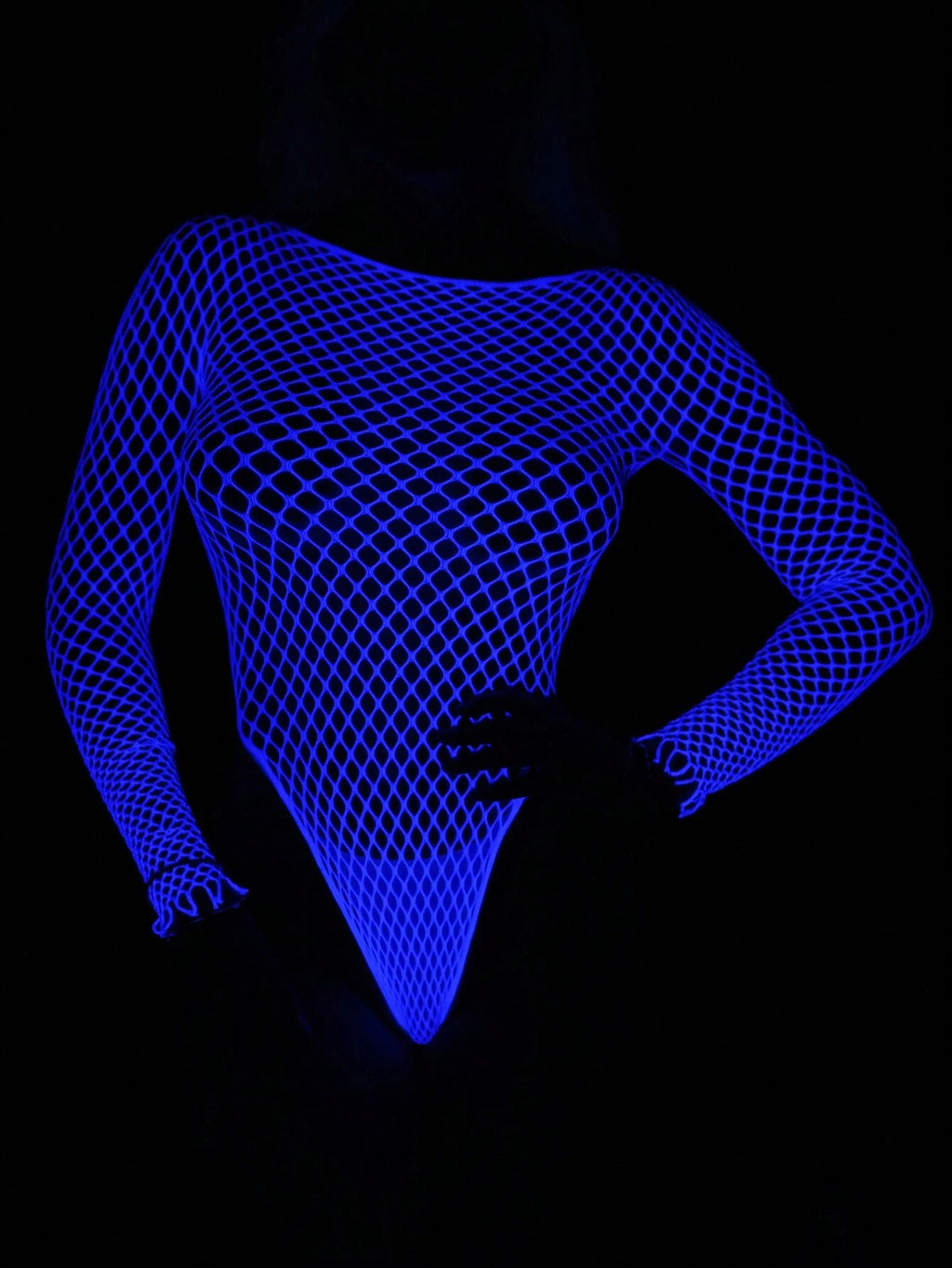 15430 1a-022 Ropa interior sexy de malla 1 Pza
