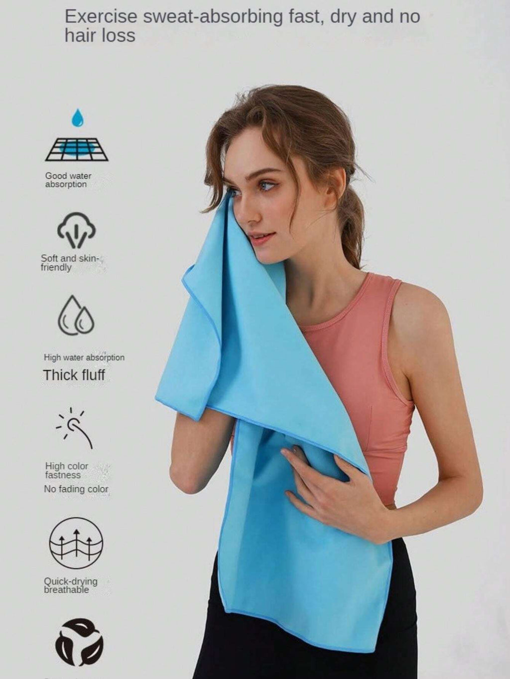 13221 1a-050 Toalla para natación portátil de doble cara