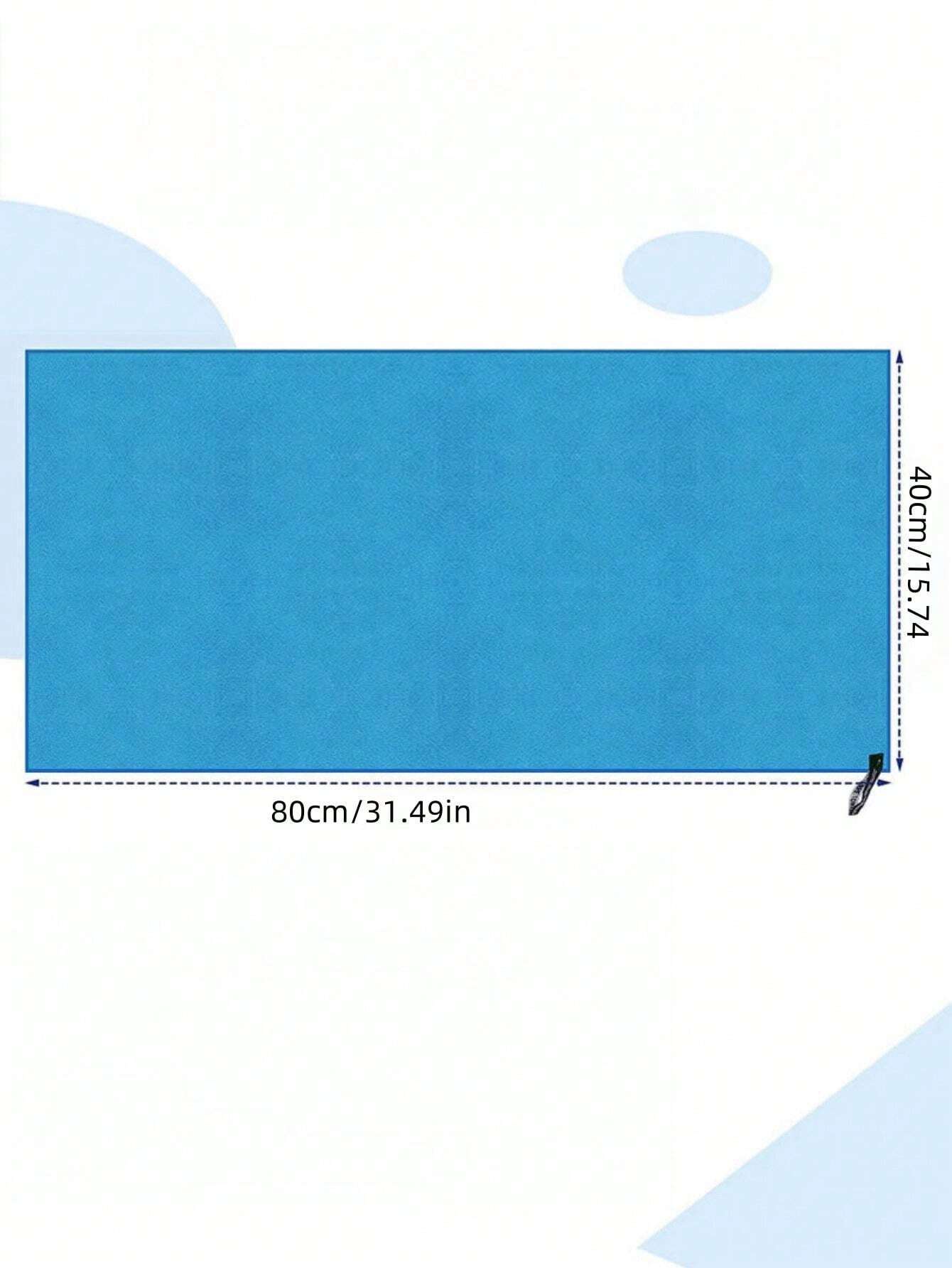 13221 1a-088 Toalla para natación portátil de doble cara