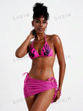 16538 1t-010 Conjunto de bikini 3 Pzas