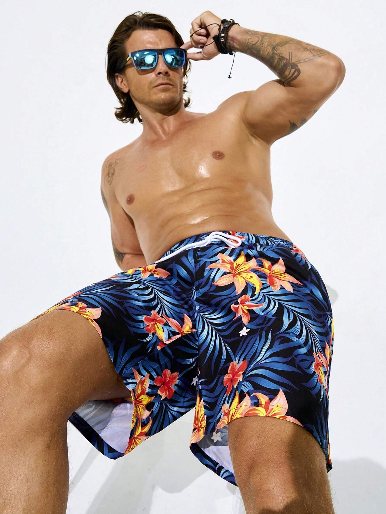 13718 1t-006 Short Tropical 1 Pza