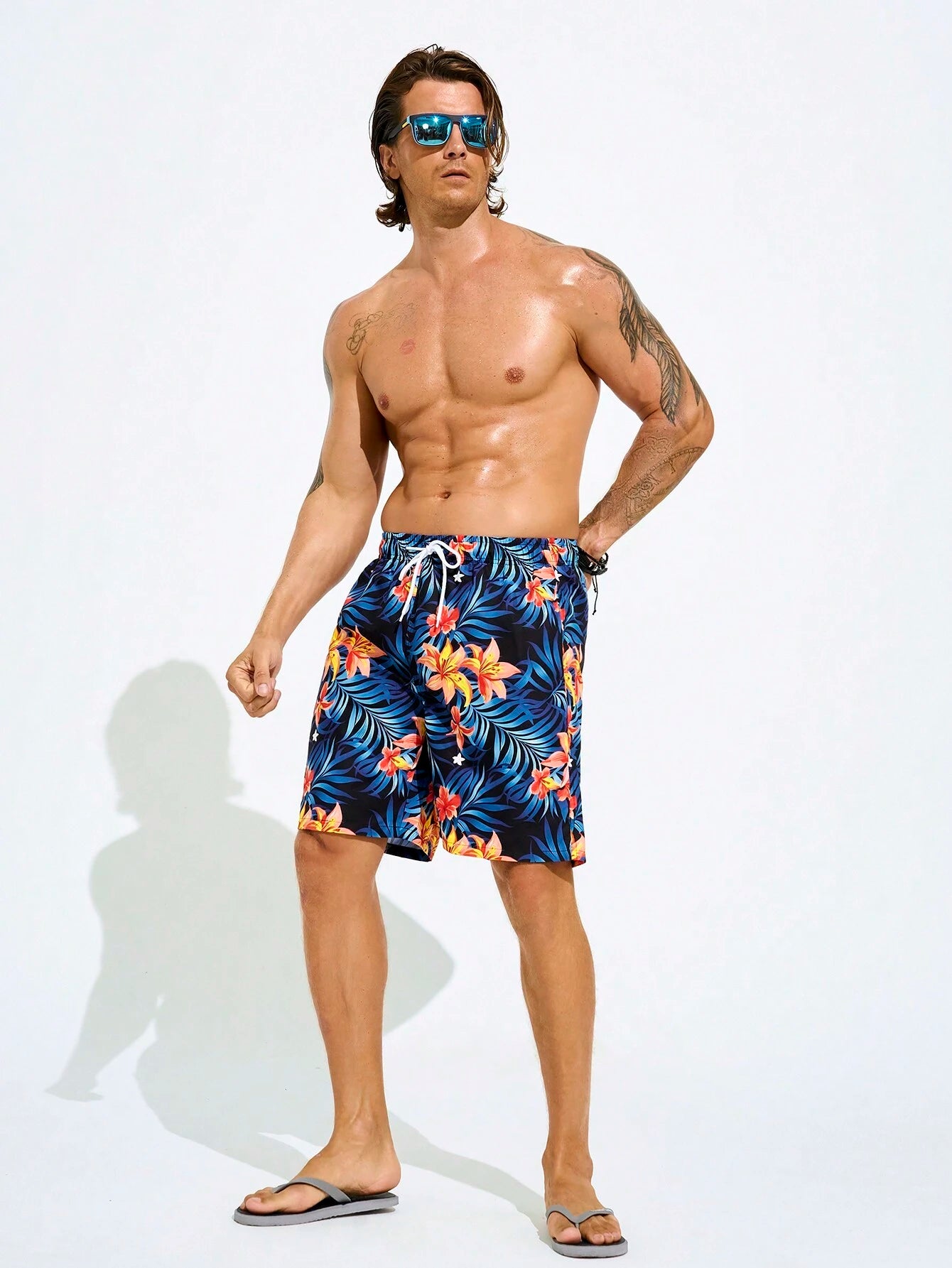 13718 1t-006 Short Tropical 1 Pza