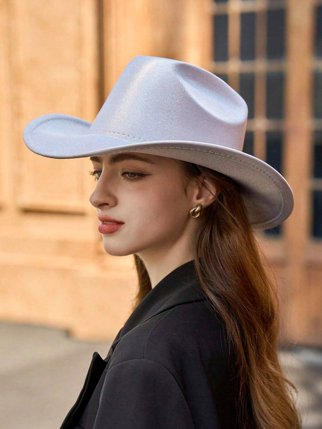 16090 1t-002 Sombrero brillante 1 Pza