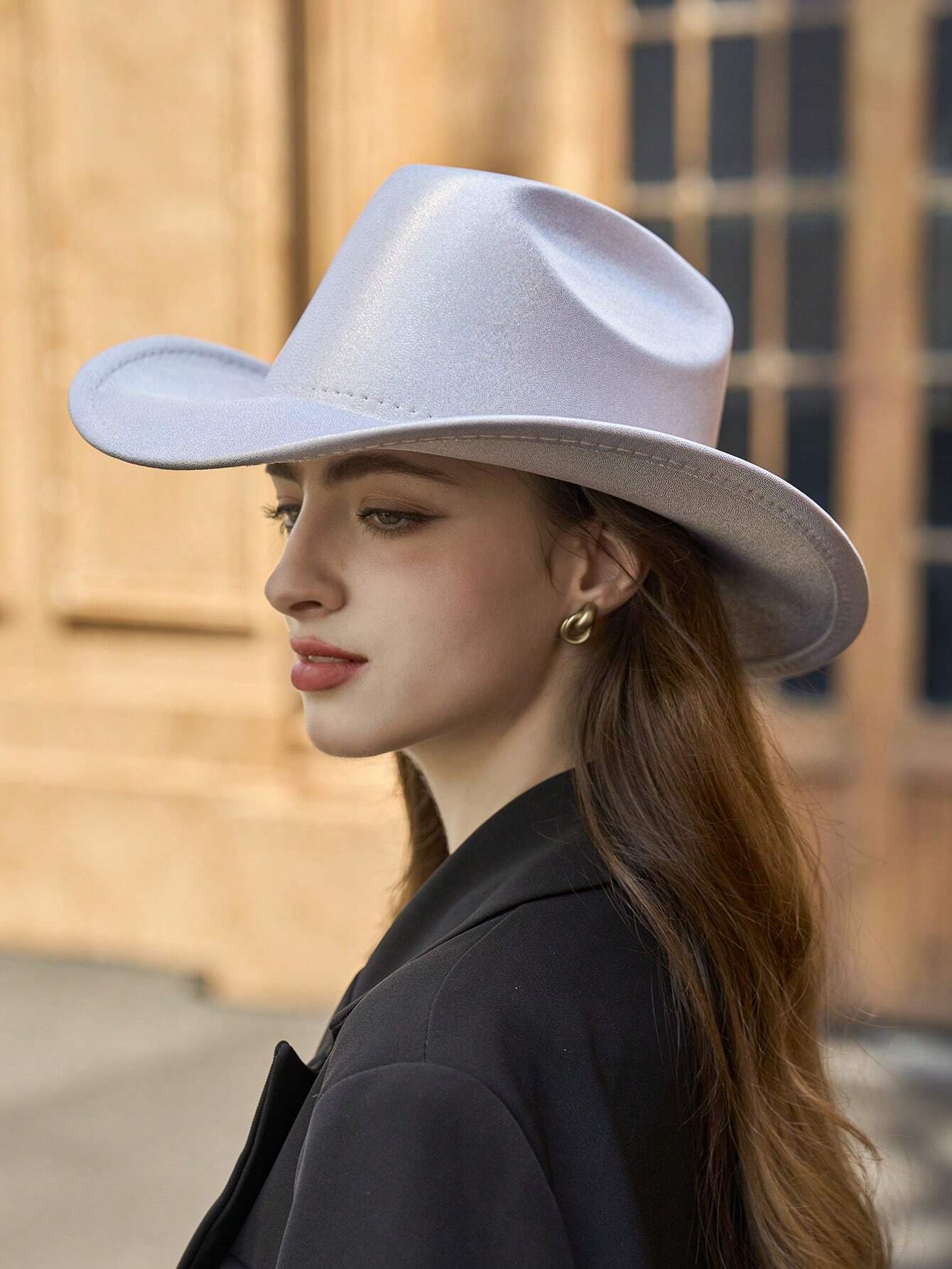 16090 1t-002 Sombrero brillante 1 Pza