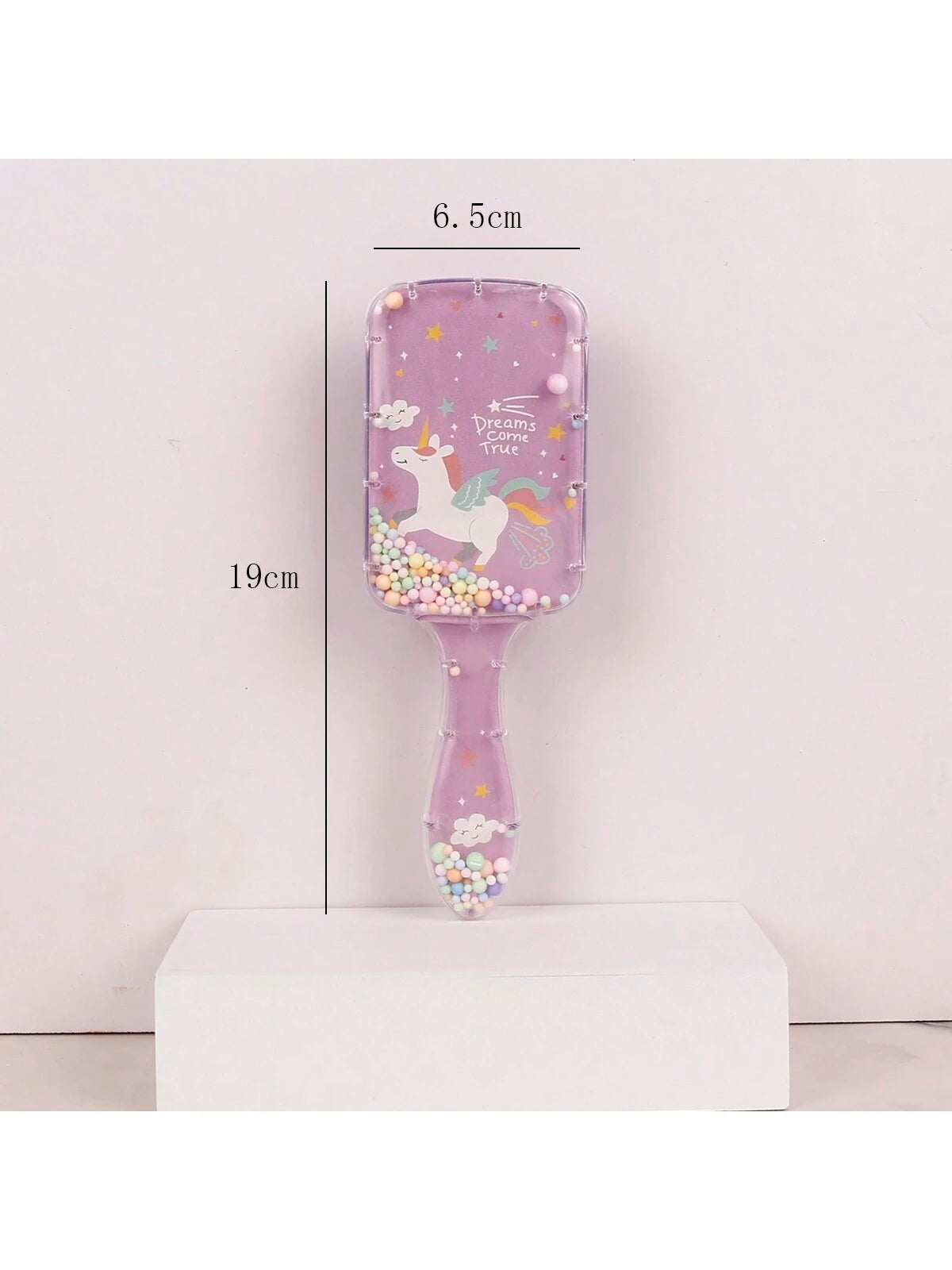 16169 1b-016 Peine transparente 1 Pza