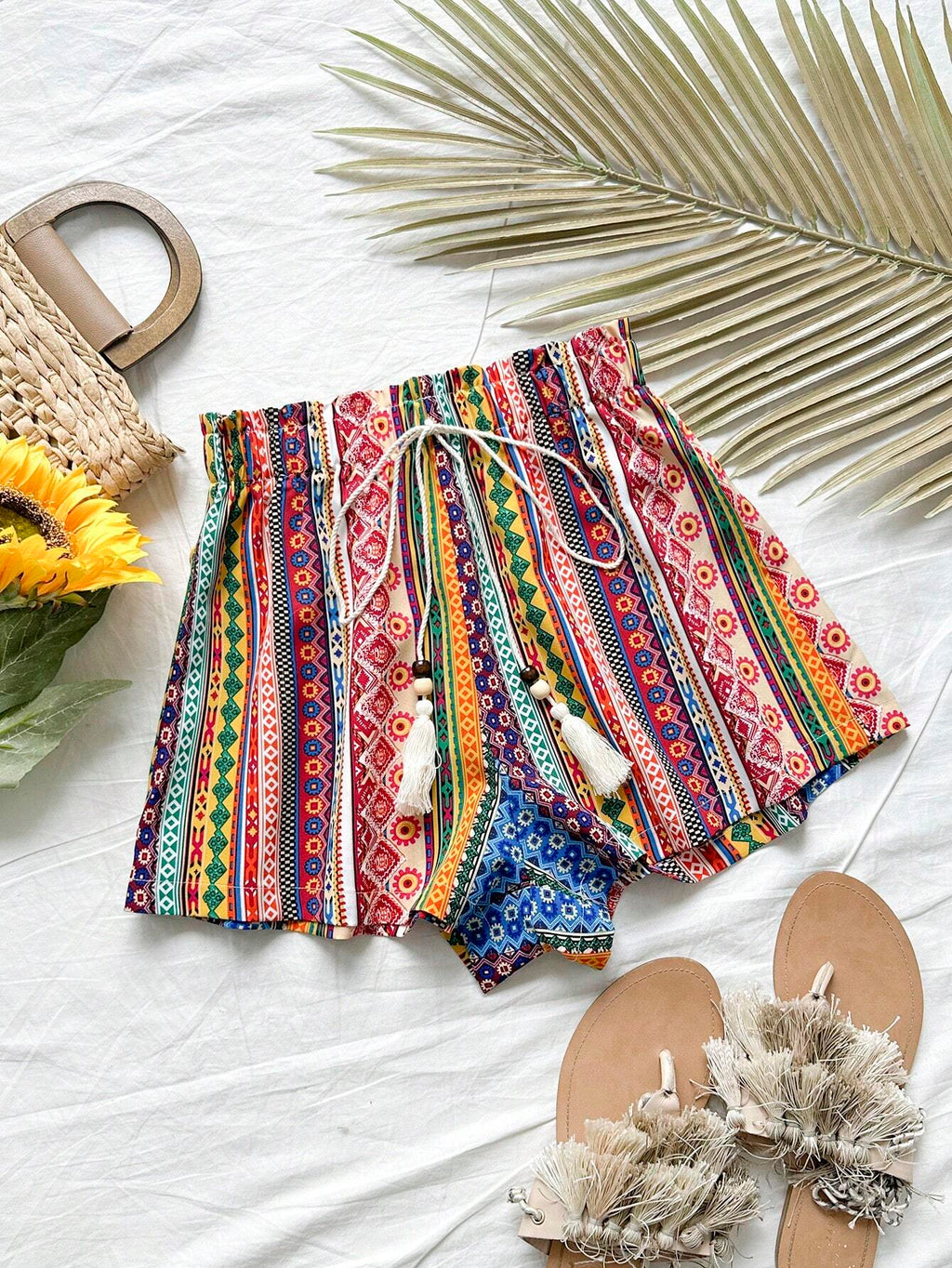13733 1t-007 Short Multicolor 1 Pza