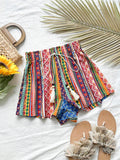 13733 1t-007 Short Multicolor 1 Pza