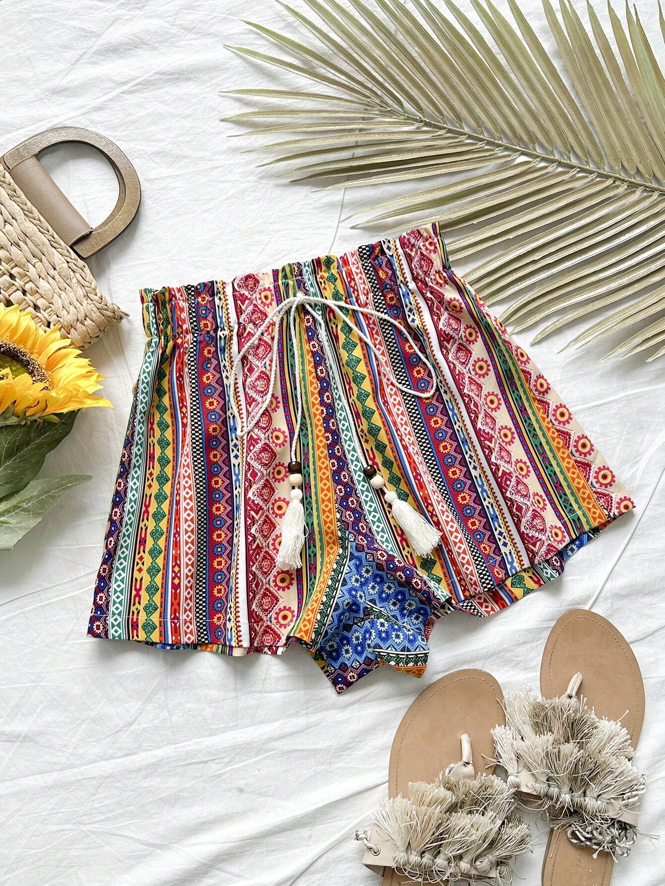 13733 1t-007 Short Multicolor 1 Pza