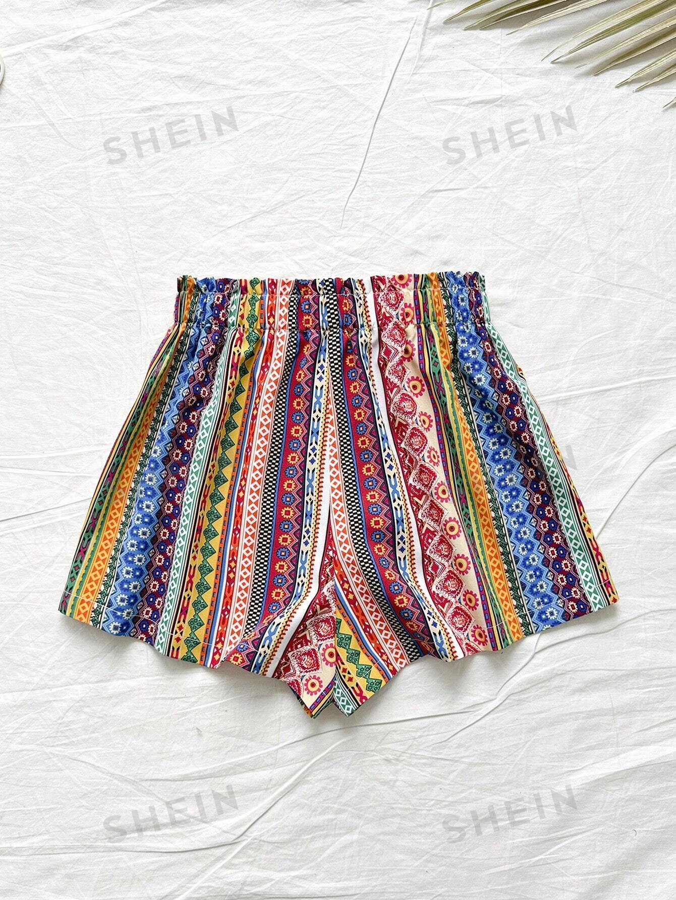 13733 1t-007 Short Multicolor 1 Pza