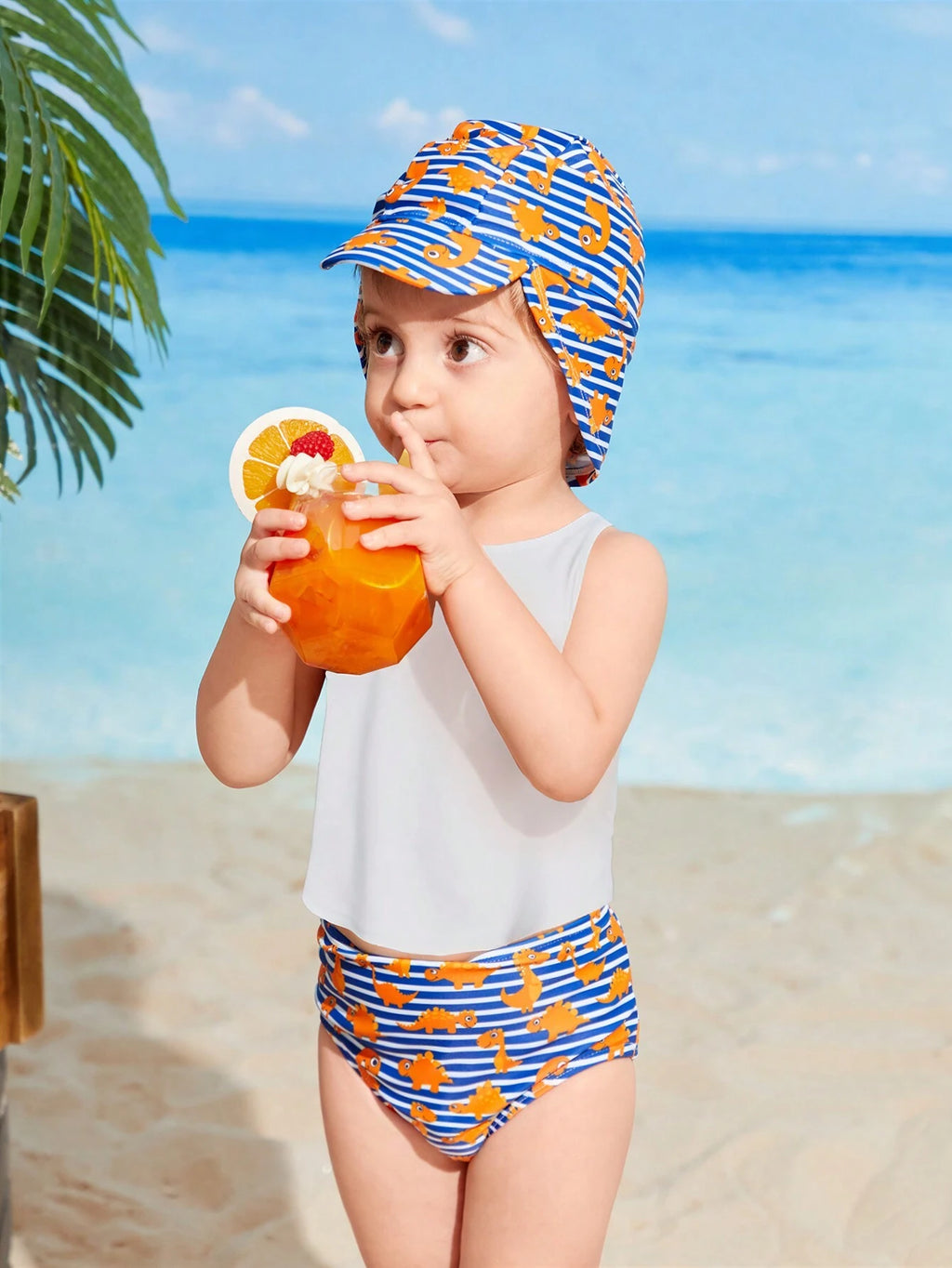 15545 1t-002 Conjunto Bañador Niño 2 Pzas