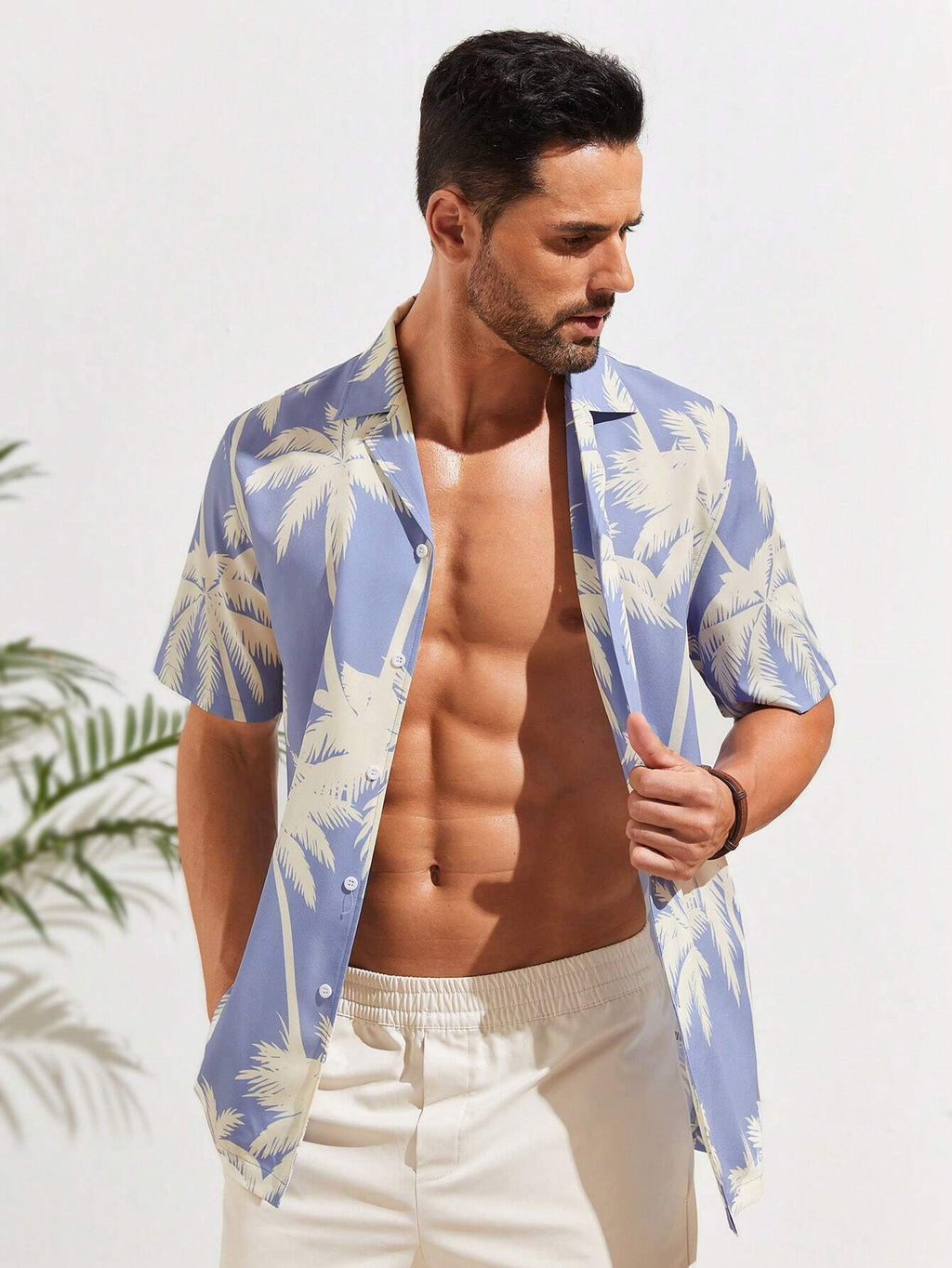 12703 1t-006 Camisa Casual Verano 1 Pza