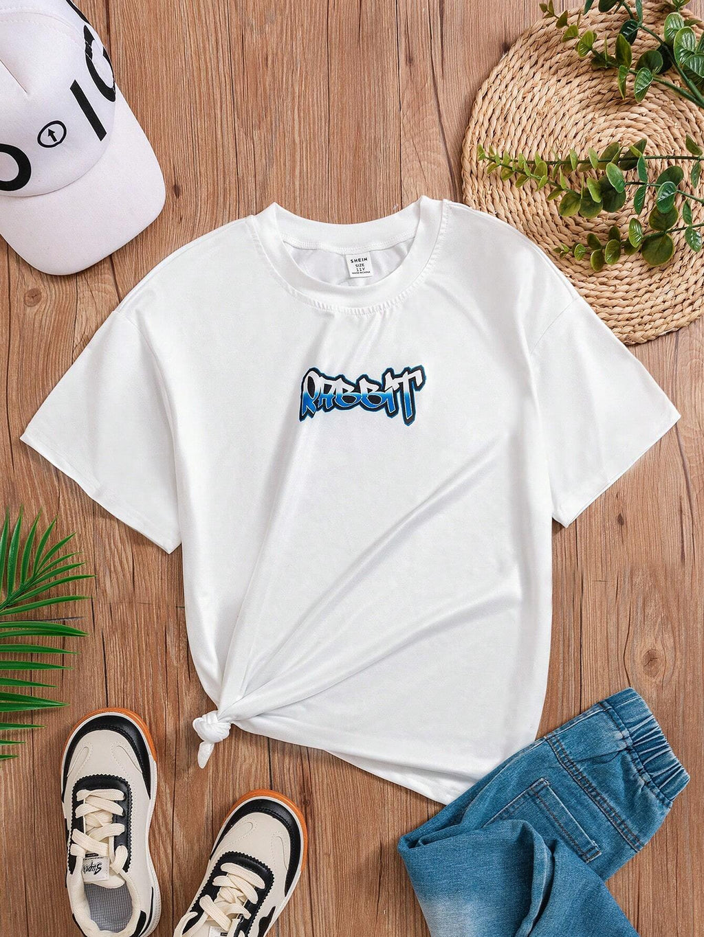 13608 1t-006 Polo Niño Conejo 1 Pza