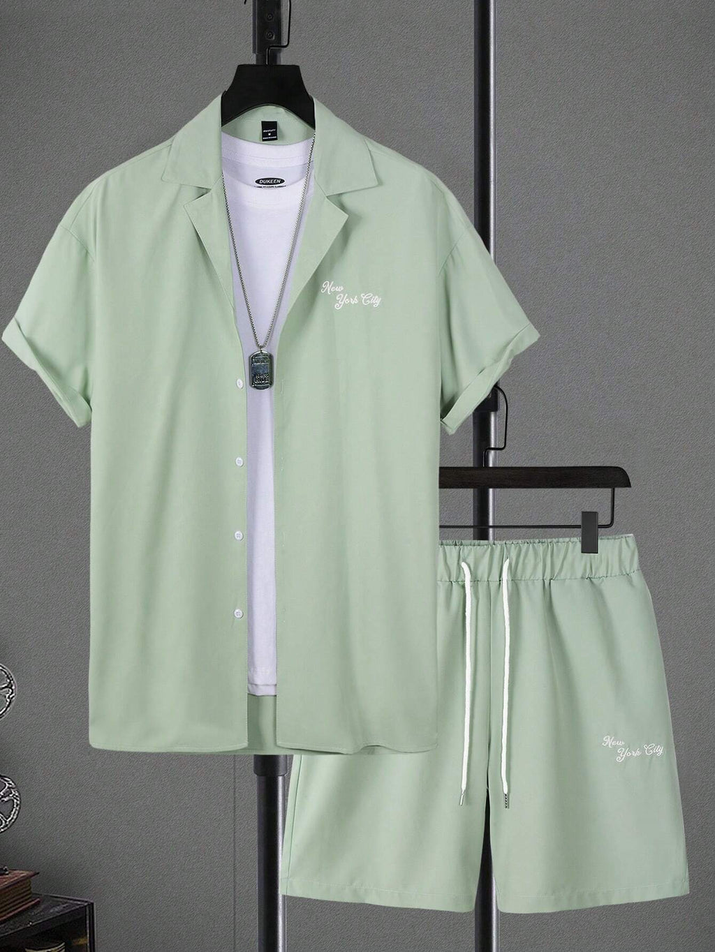 13174 1a-085 Conjunto hombres 2 Pzas