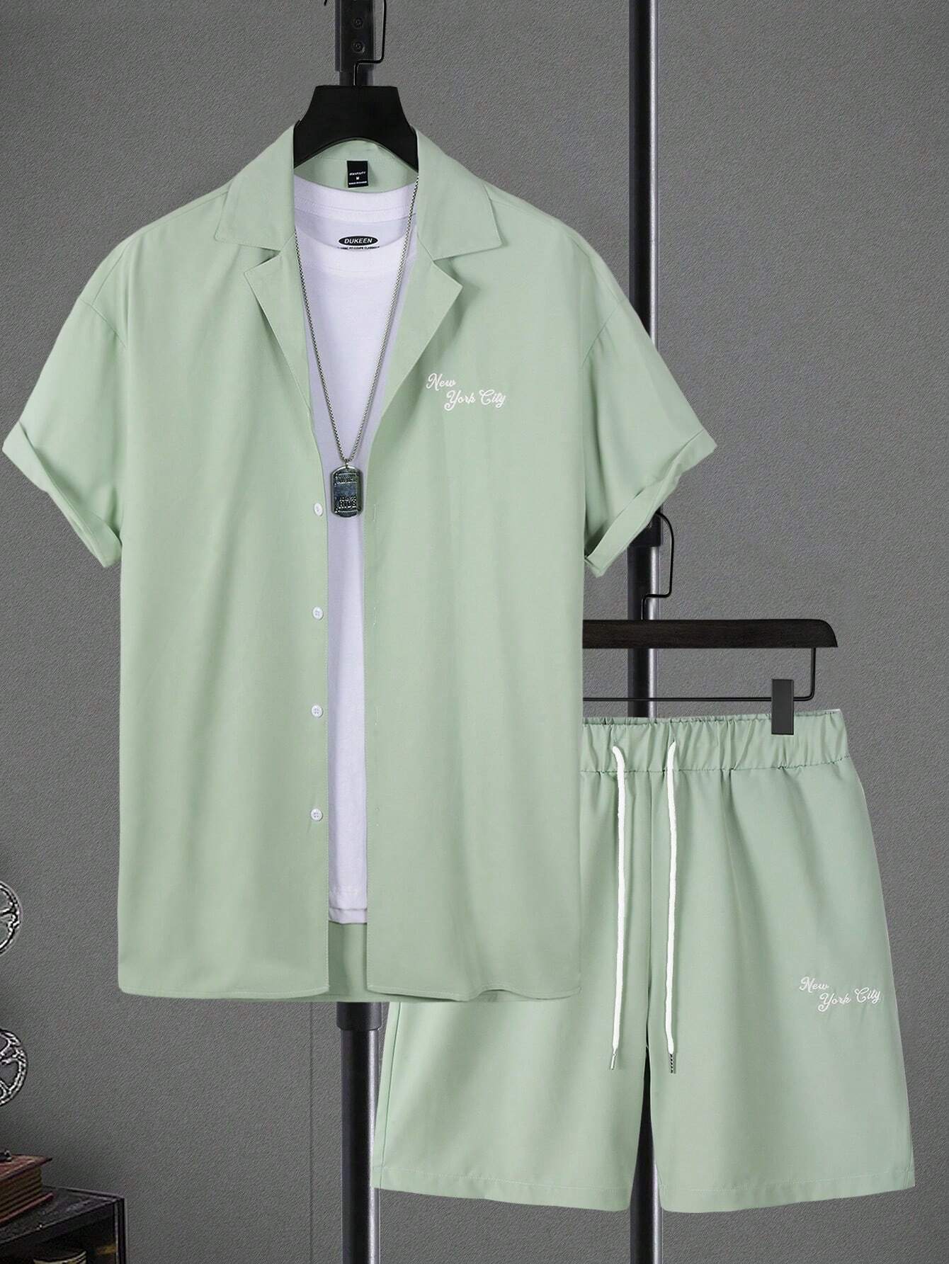 13174 1a-085 Conjunto hombres 2 Pzas