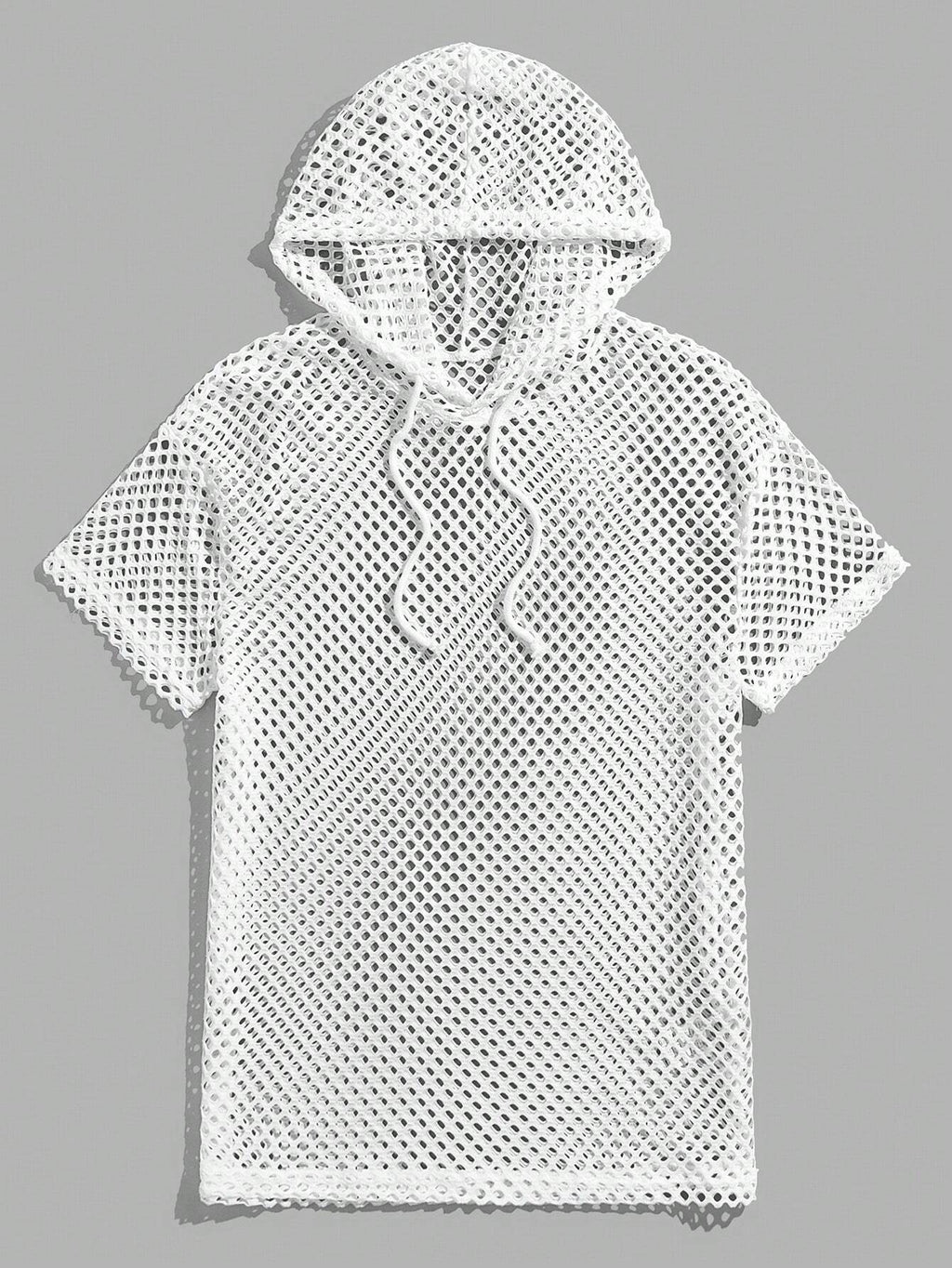 17023 1t-396 Camiseta con capucha de malla 1 Pza