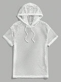 17023 1t-396 Camiseta con capucha de malla 1 Pza