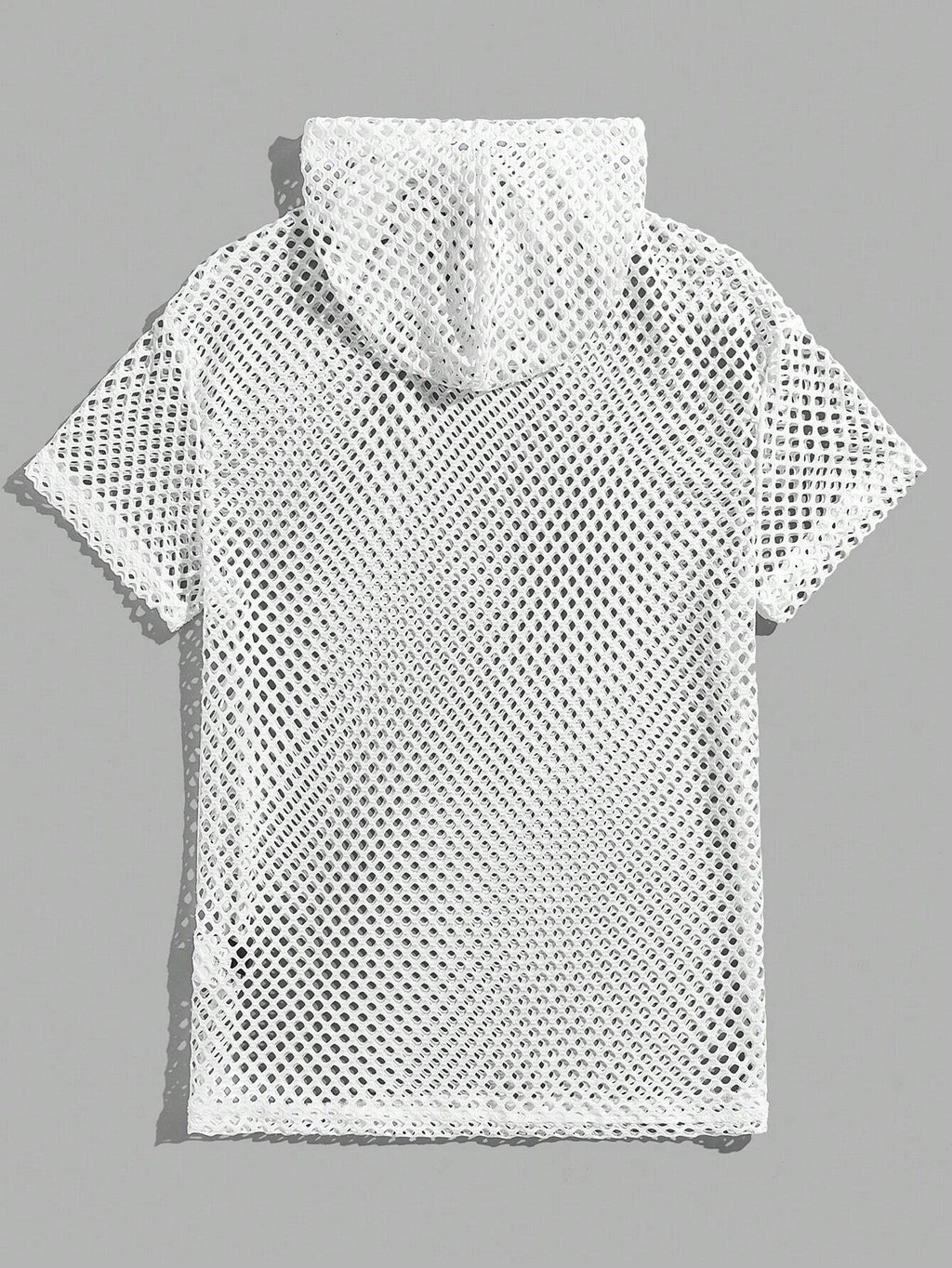 17023 1t-396 Camiseta con capucha de malla 1 Pza