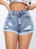 17338 1a-054 Shorts de mezclilla 1 Pza