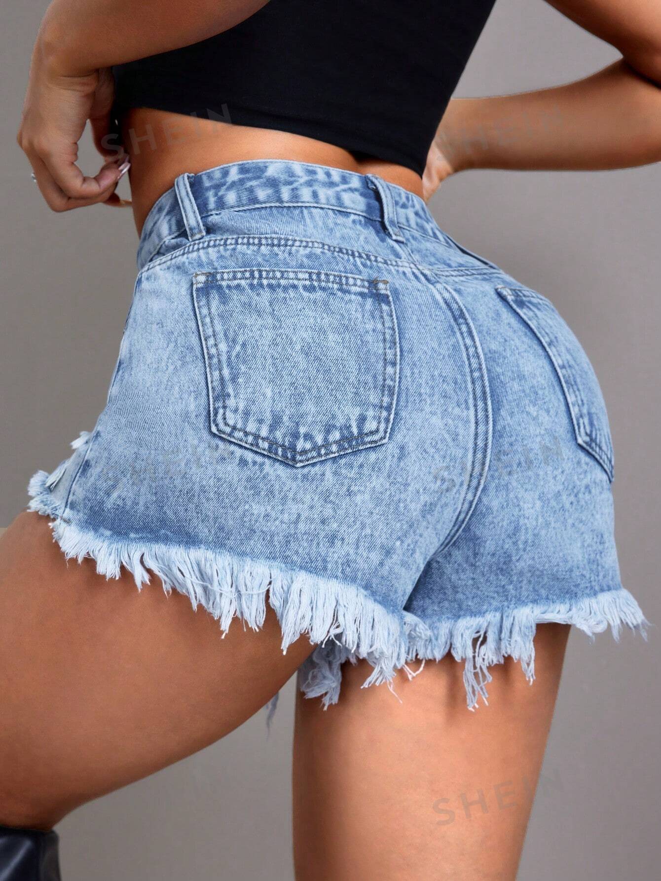 15927 2a-01-19 Shorts de mezclilla 1 Pza