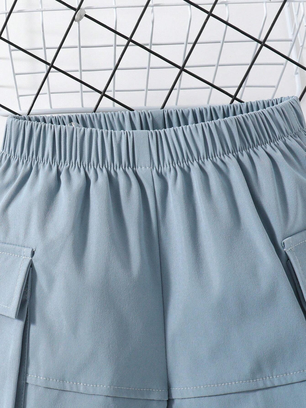 13603 1a-082 Shorts casuales unicolor 1 Pza