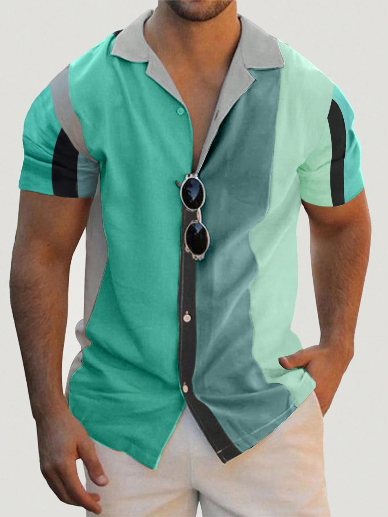 14474 1a-039 Camisa casual 1 Pza