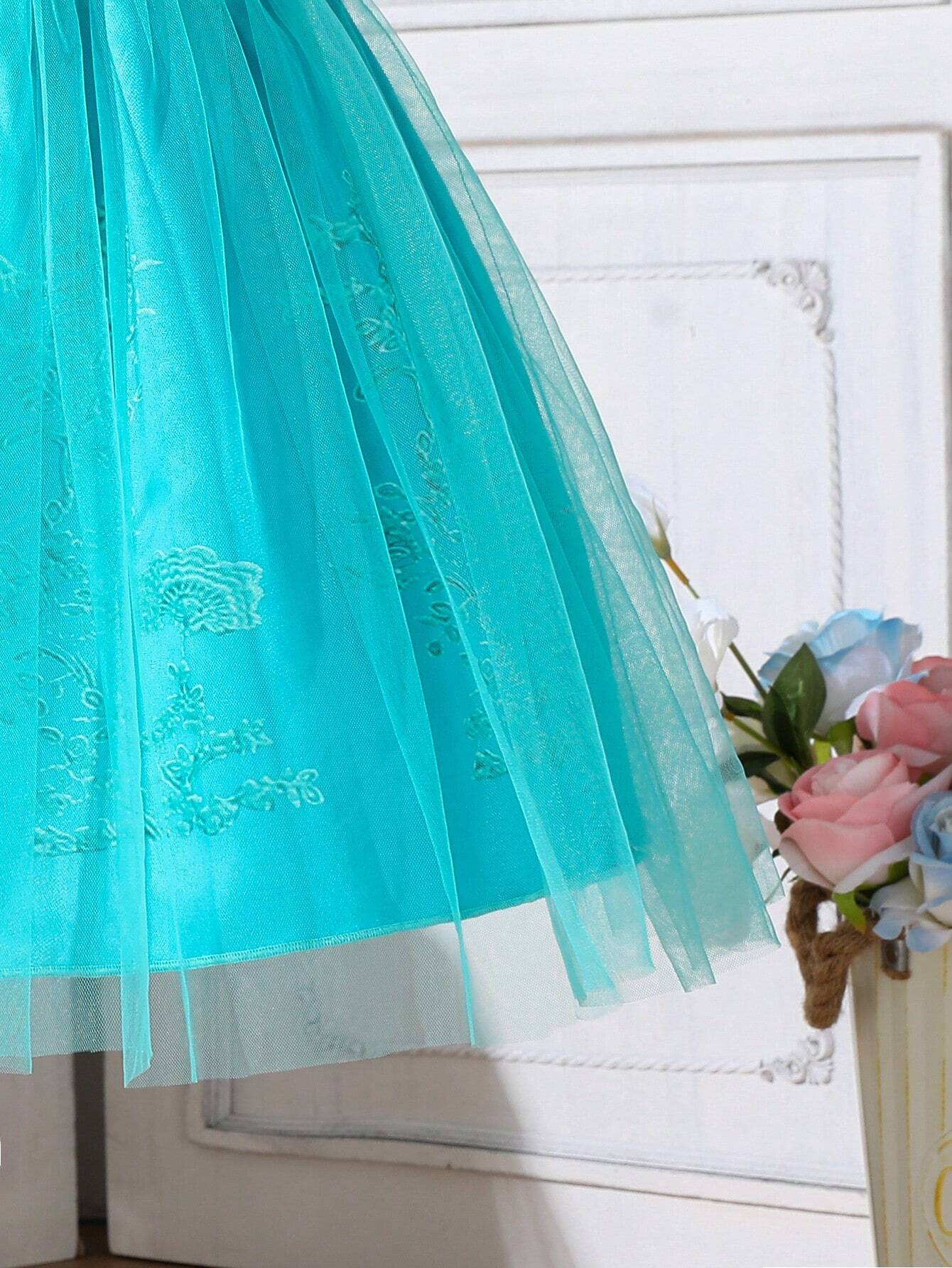 14047 1a-044 Vestido de princesa 1 Pza