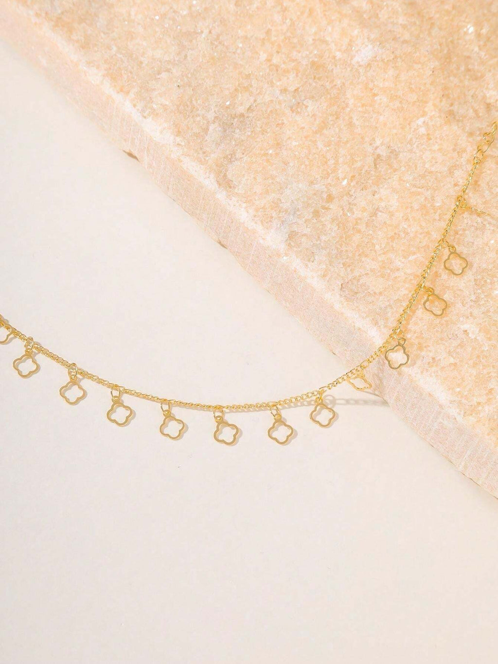 13251 1b-014 Pulsera De Tobillo De Oro De 18k 1 Pza