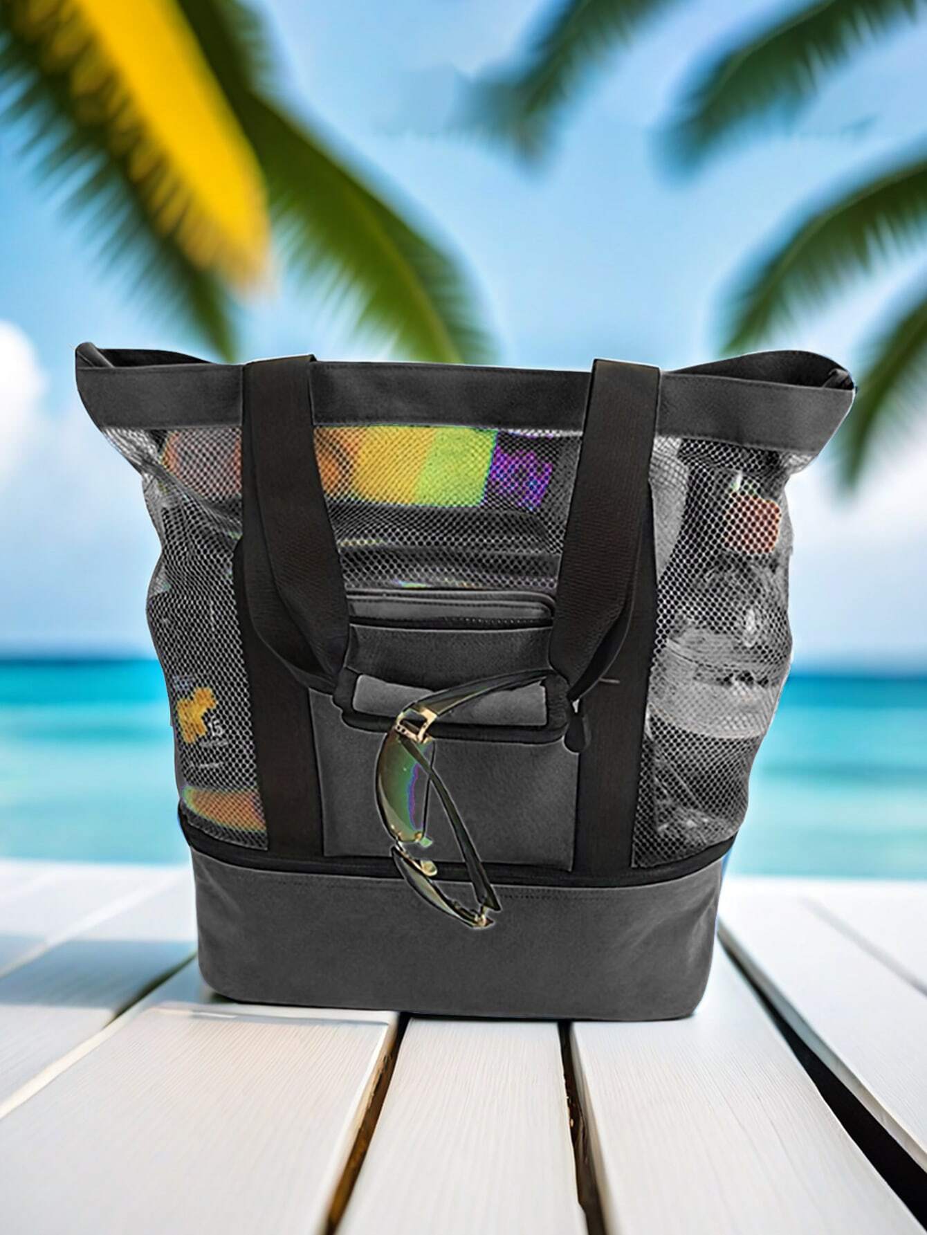 14692 1t-010 Bolsa grande con compartimento aislado impermeable