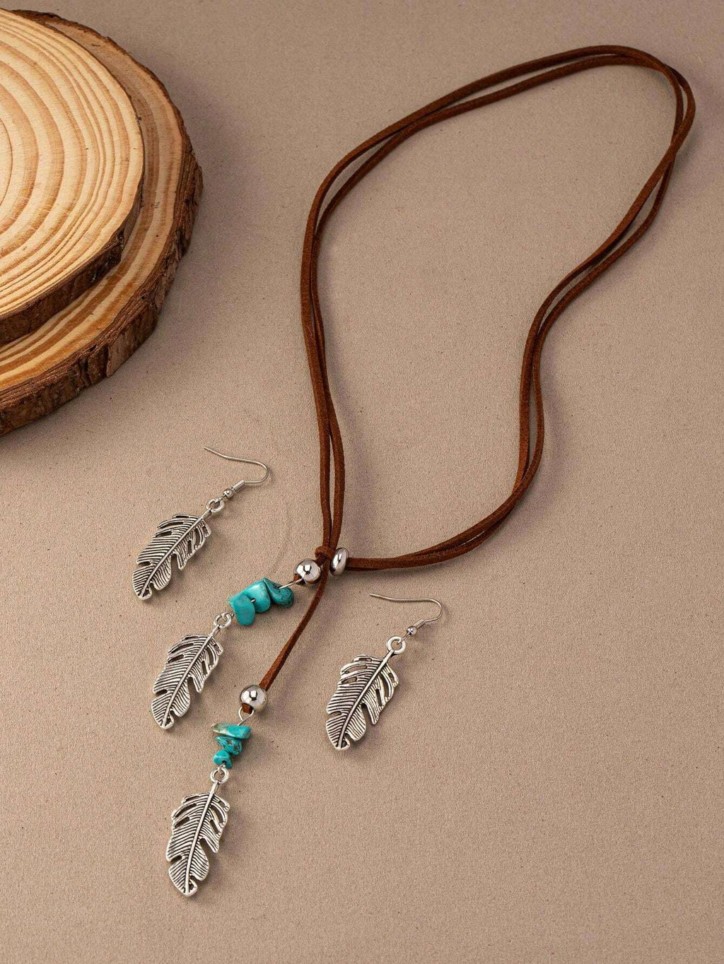 15684 1b-062 Conjunto bisuteria 3 Pzas