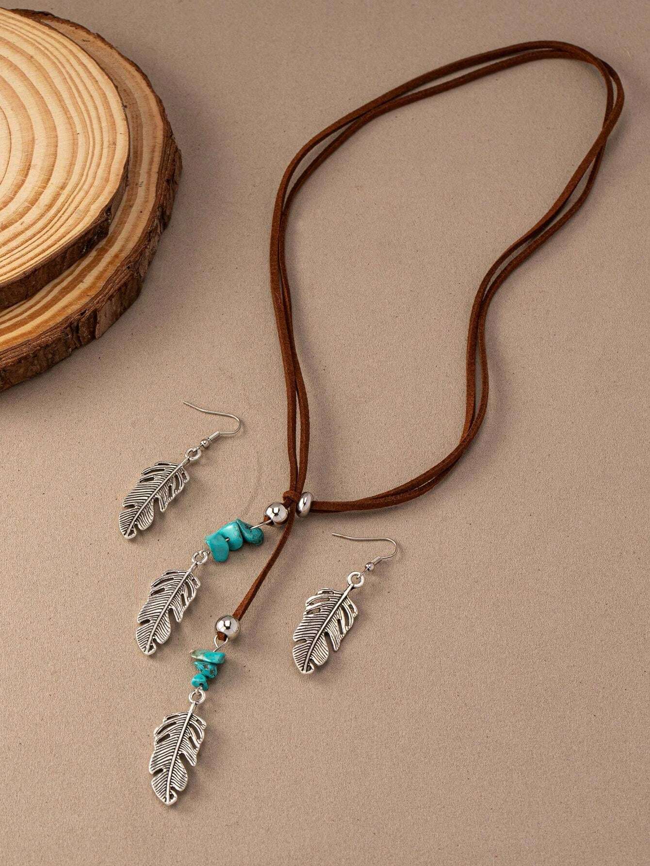 15684 1b-062 Conjunto bisuteria 3 Pzas