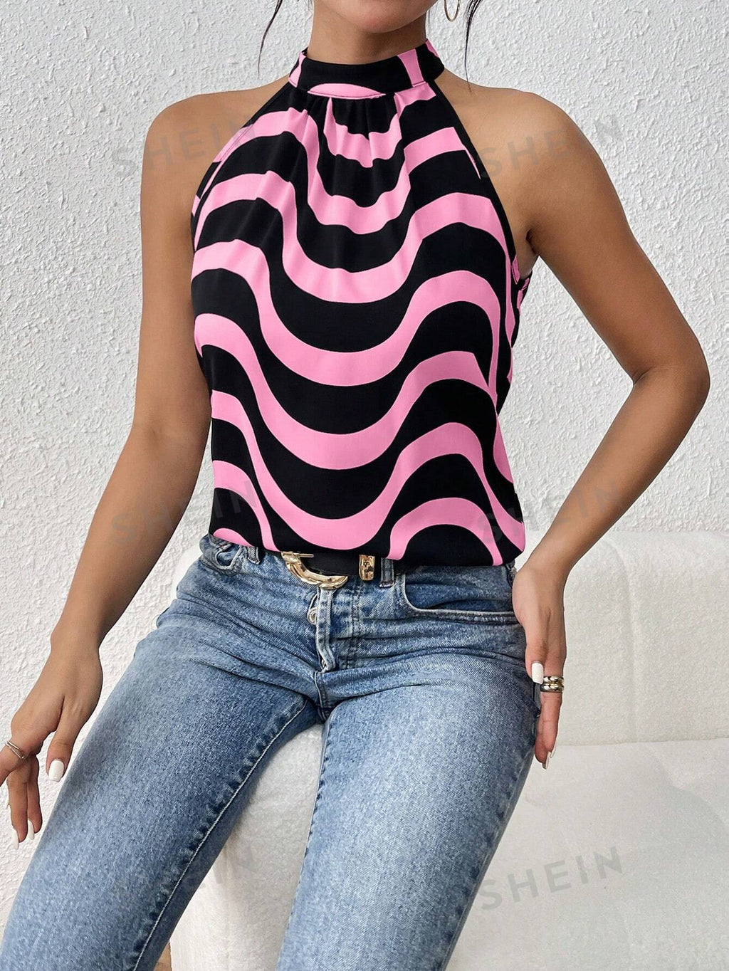 17421 1t-007 Blusa hombros descubiertos 1 Pza