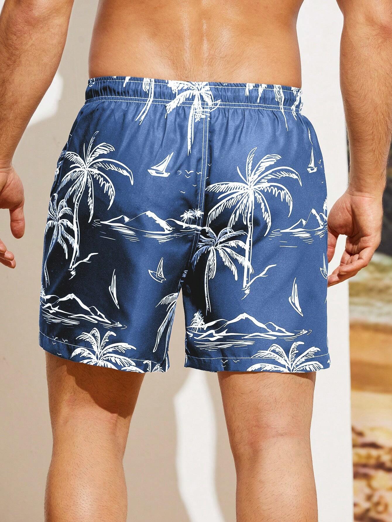 12658 1a-022 Short Playa Tropical 1 Pza