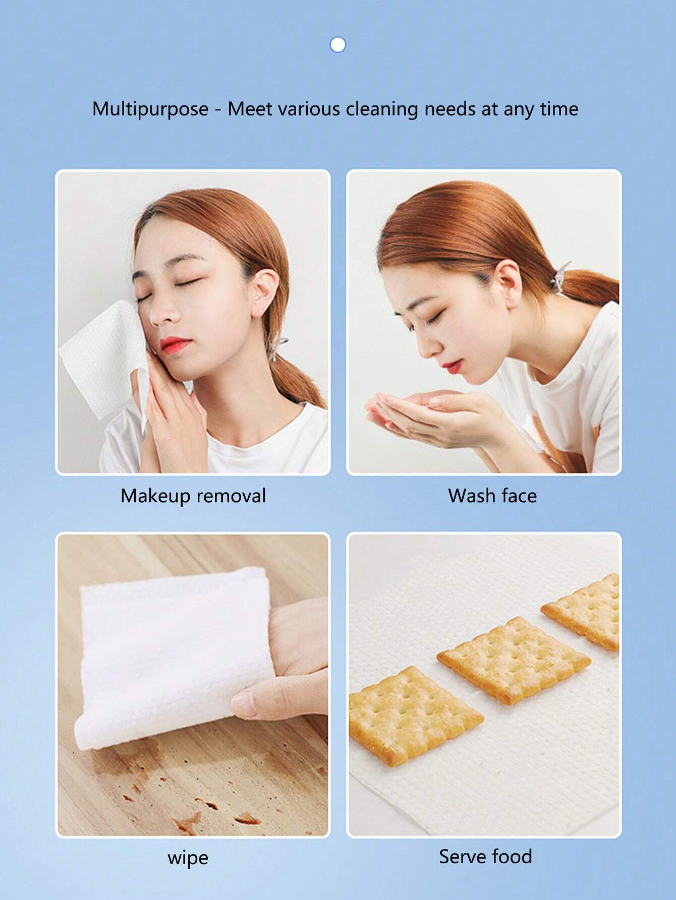 12486 1b-043 Toallas de limpieza