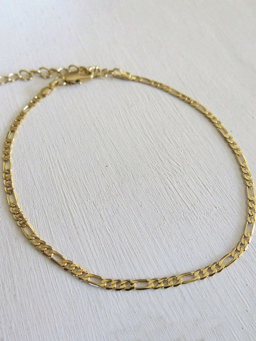 13261 1b-014 Tobillera de acero inoxidable 1 Pza