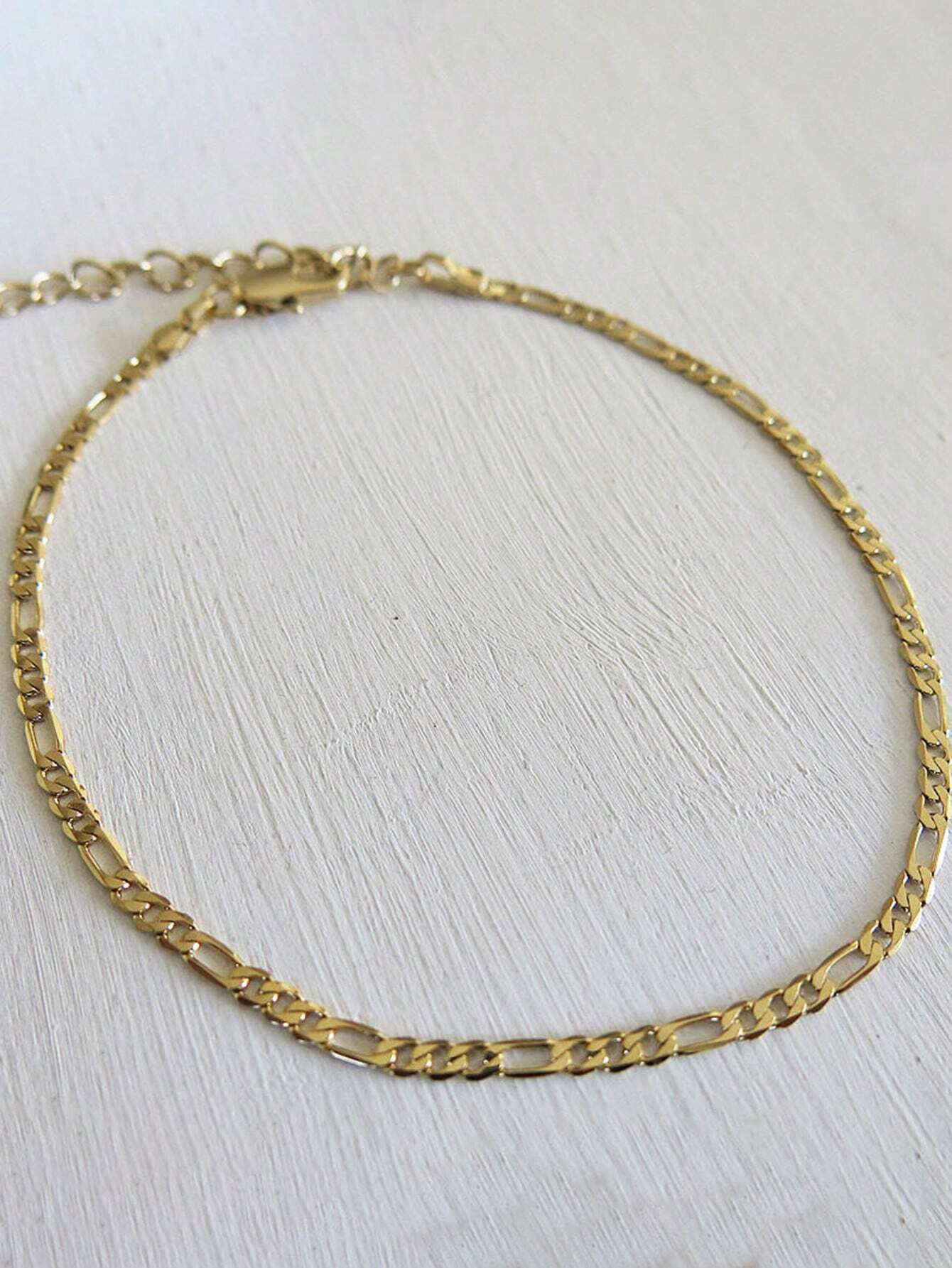 13261 1b-014 Tobillera de acero inoxidable 1 Pza