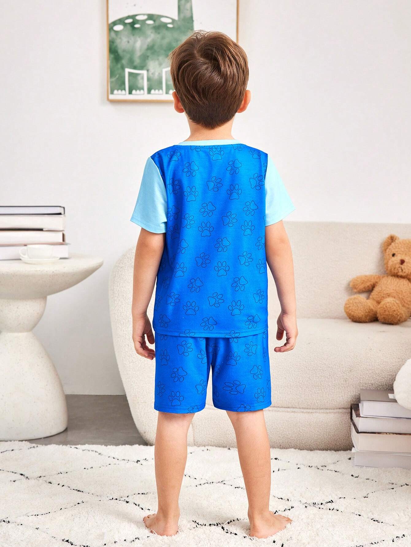14049 1a-044 Conjunto de pijama para niño 2 Pzas