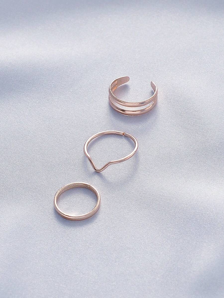12542 1b-077 Anillos 3 pza