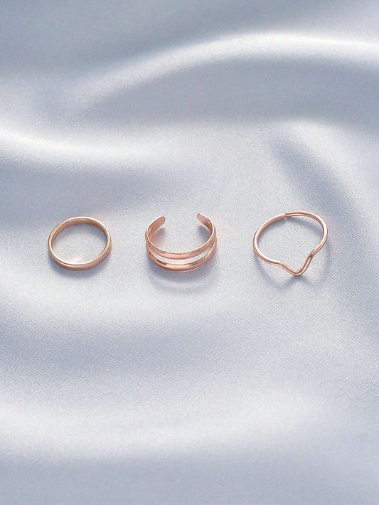 12542 1b-077 Anillos 3 pza