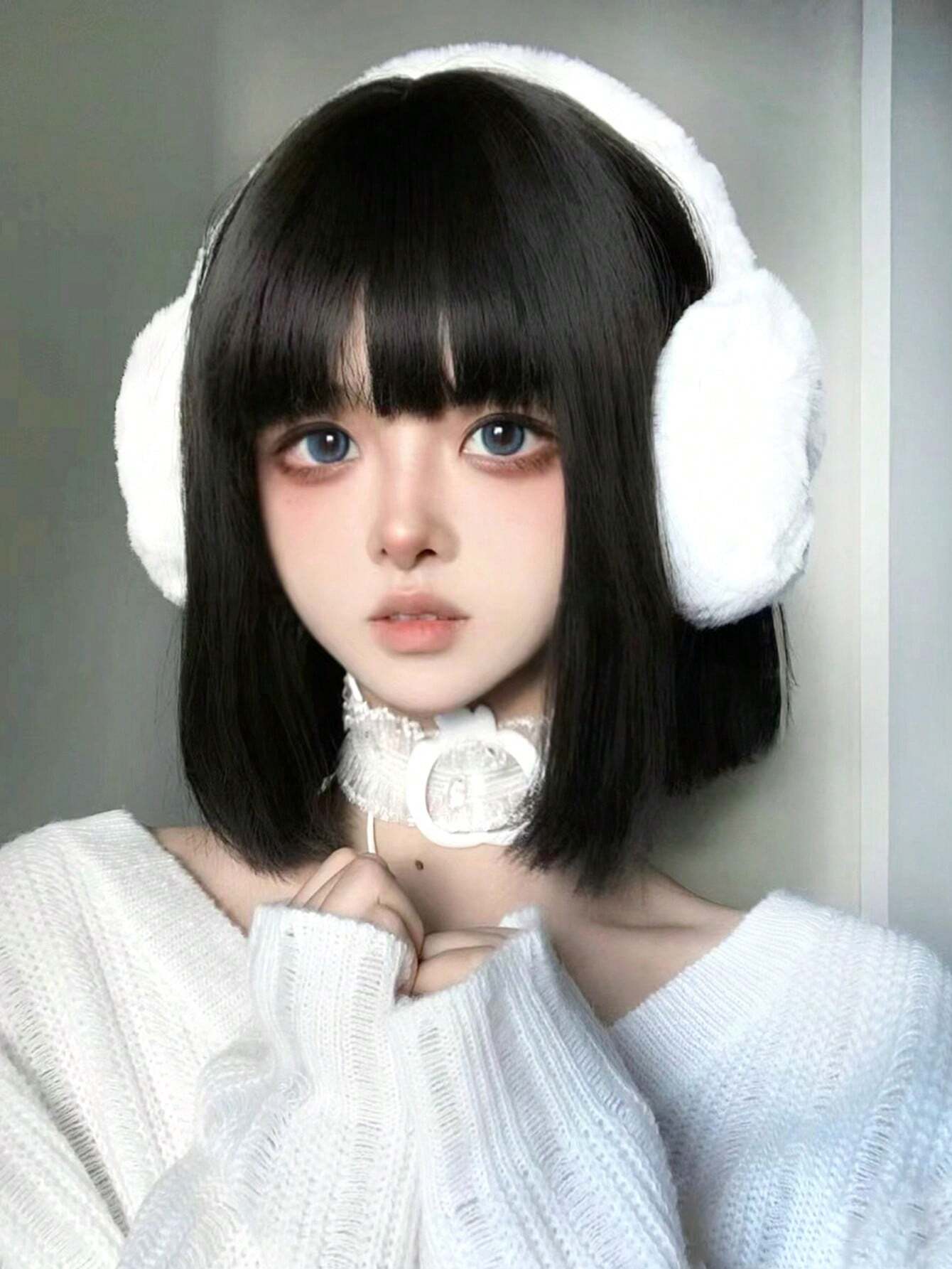 14228 1c-022 Pelcua con flequillo