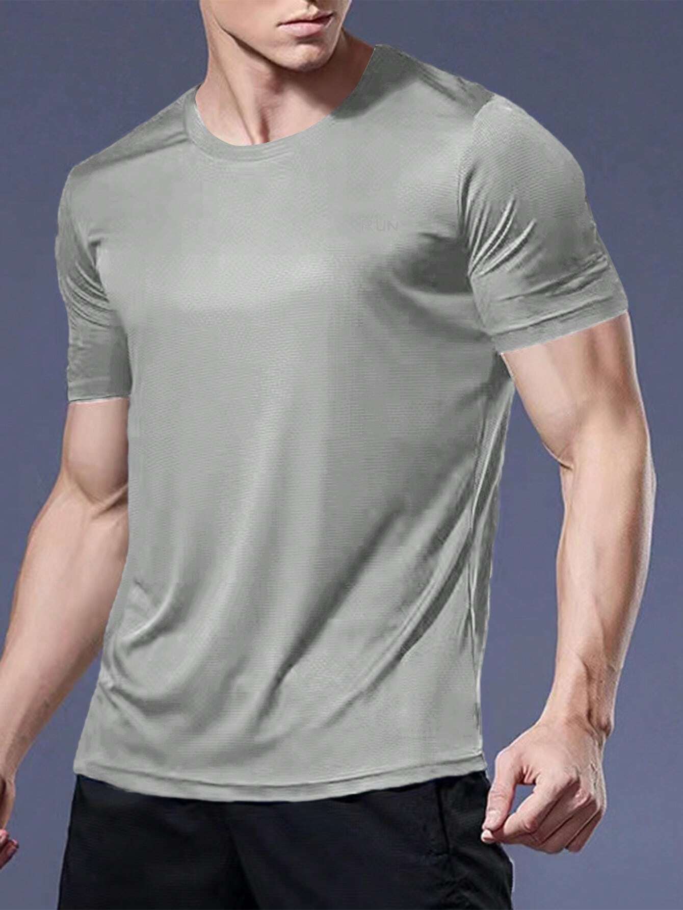 13706 1t-006 Camiseta deportiva hombre 1 Pza
