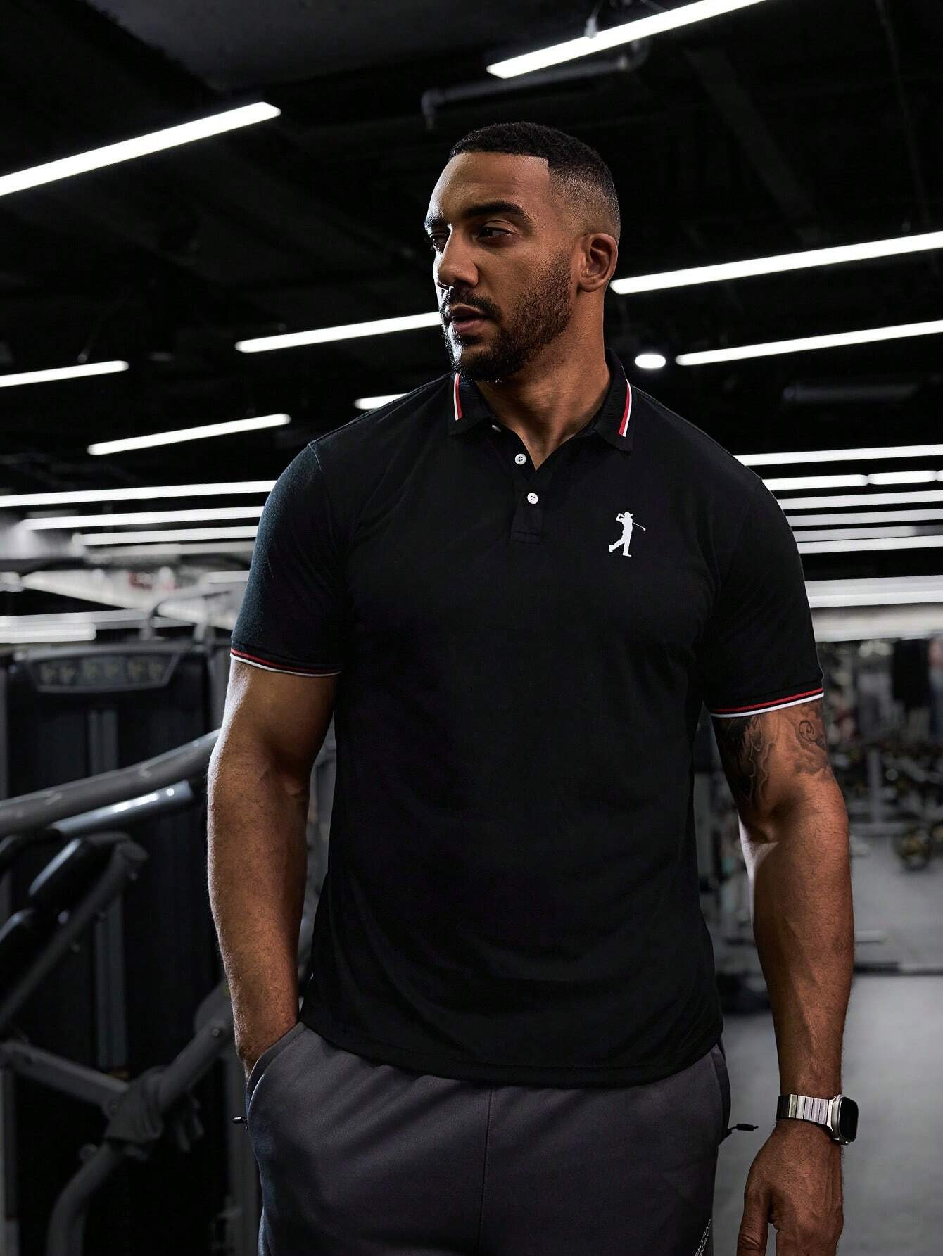 13711 2a-04-19 Camisa polo casual 1 Pza