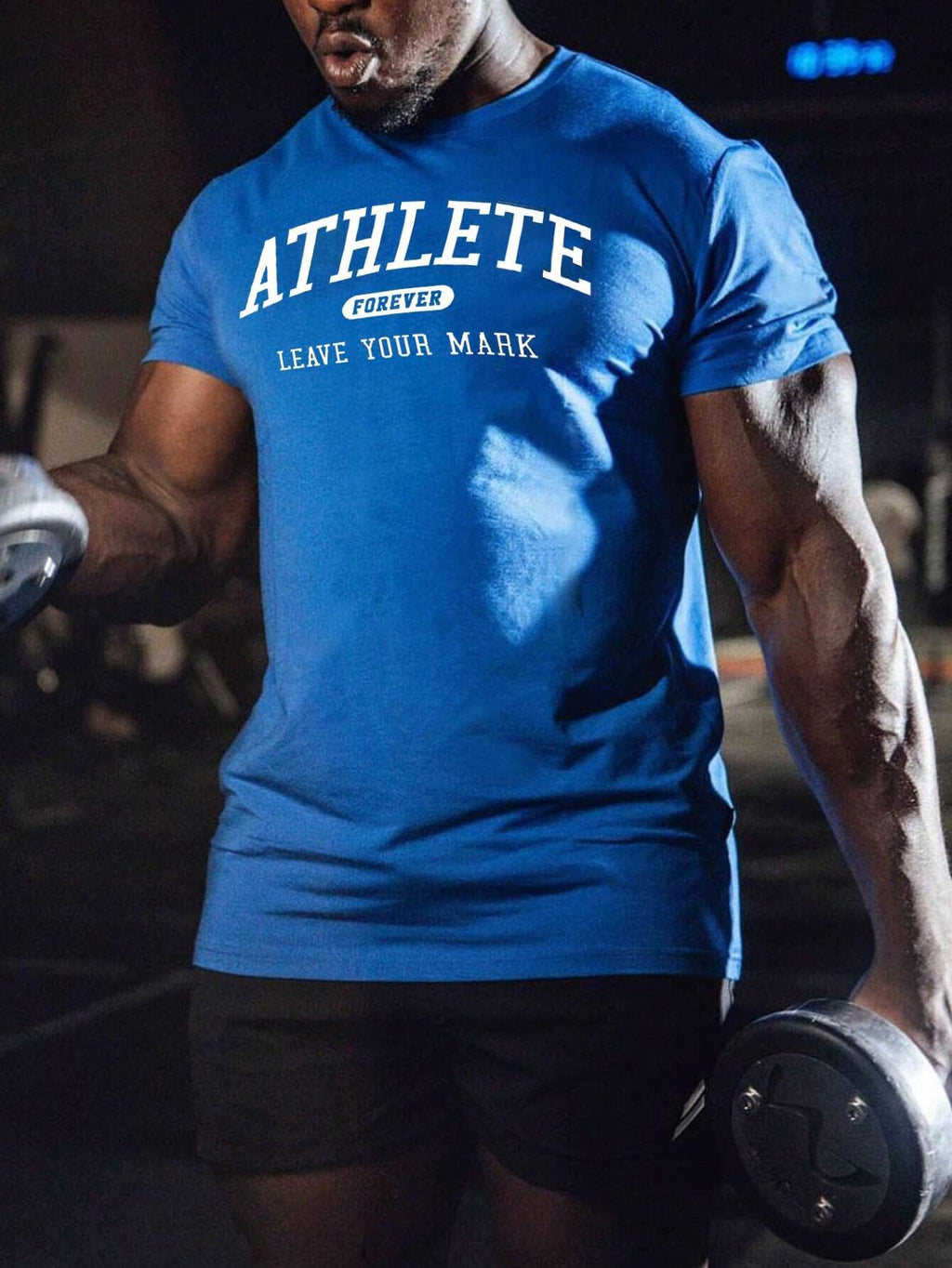 13710 1t-006 Camiseta Deportiva Hombre 1 Pza